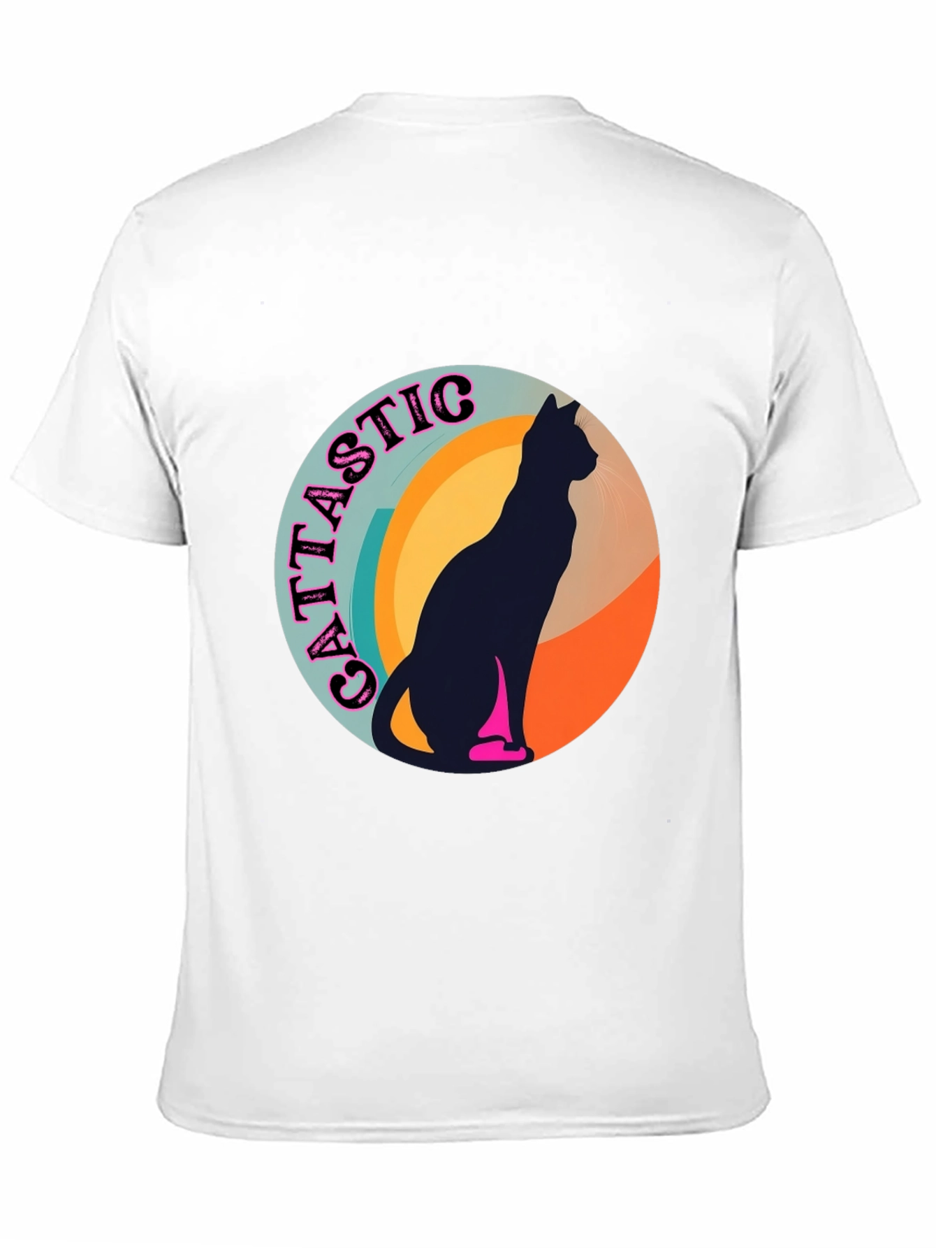 Cattastic Retro Cat T-Shirt