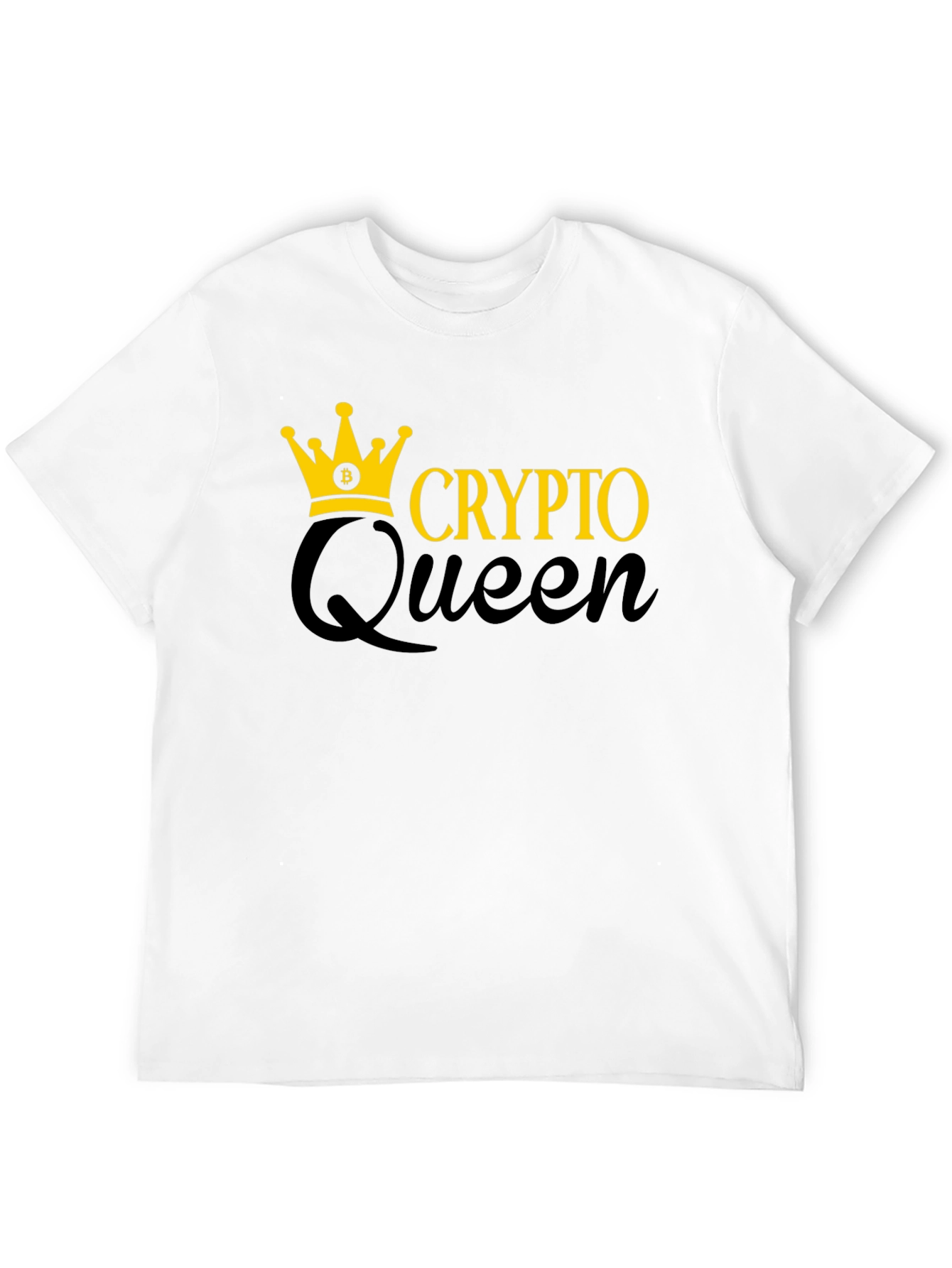 Crypto Queen Black T-Shirt