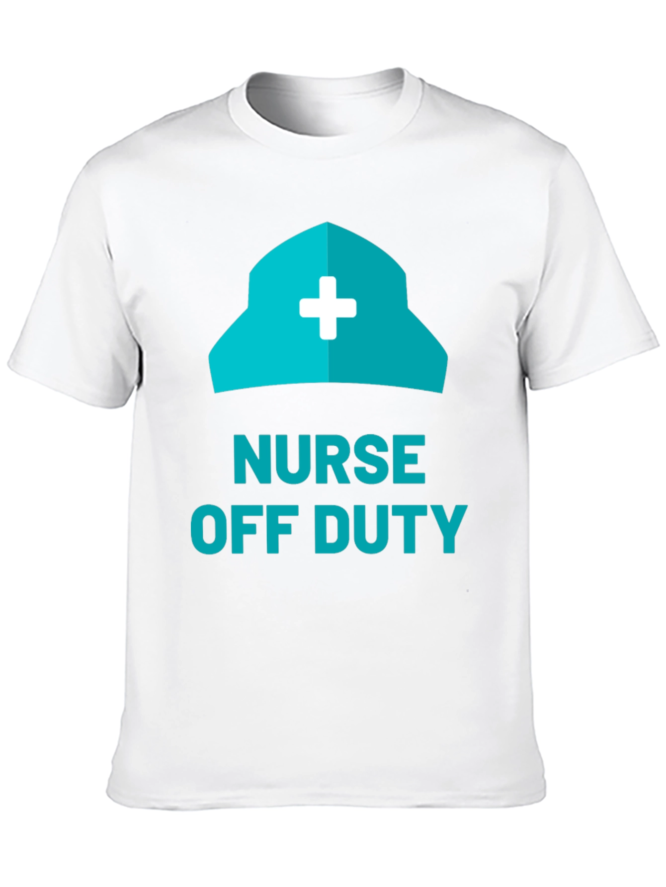 Nurse Off Duty Graphic Tee - Relax in Style!