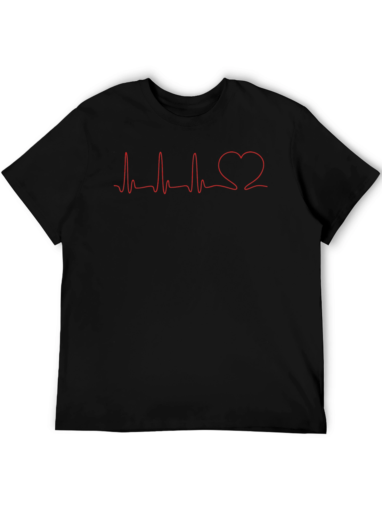 Heartbeat Love Line Graphic Tee