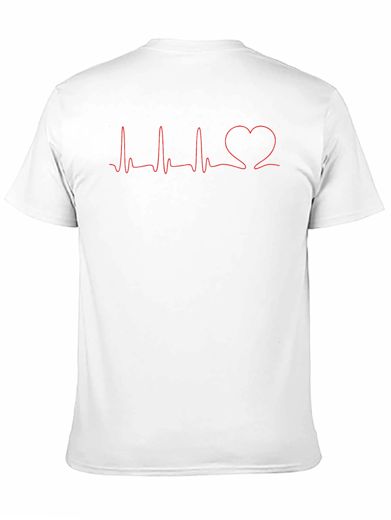 Heartbeat Love Line Graphic Tee