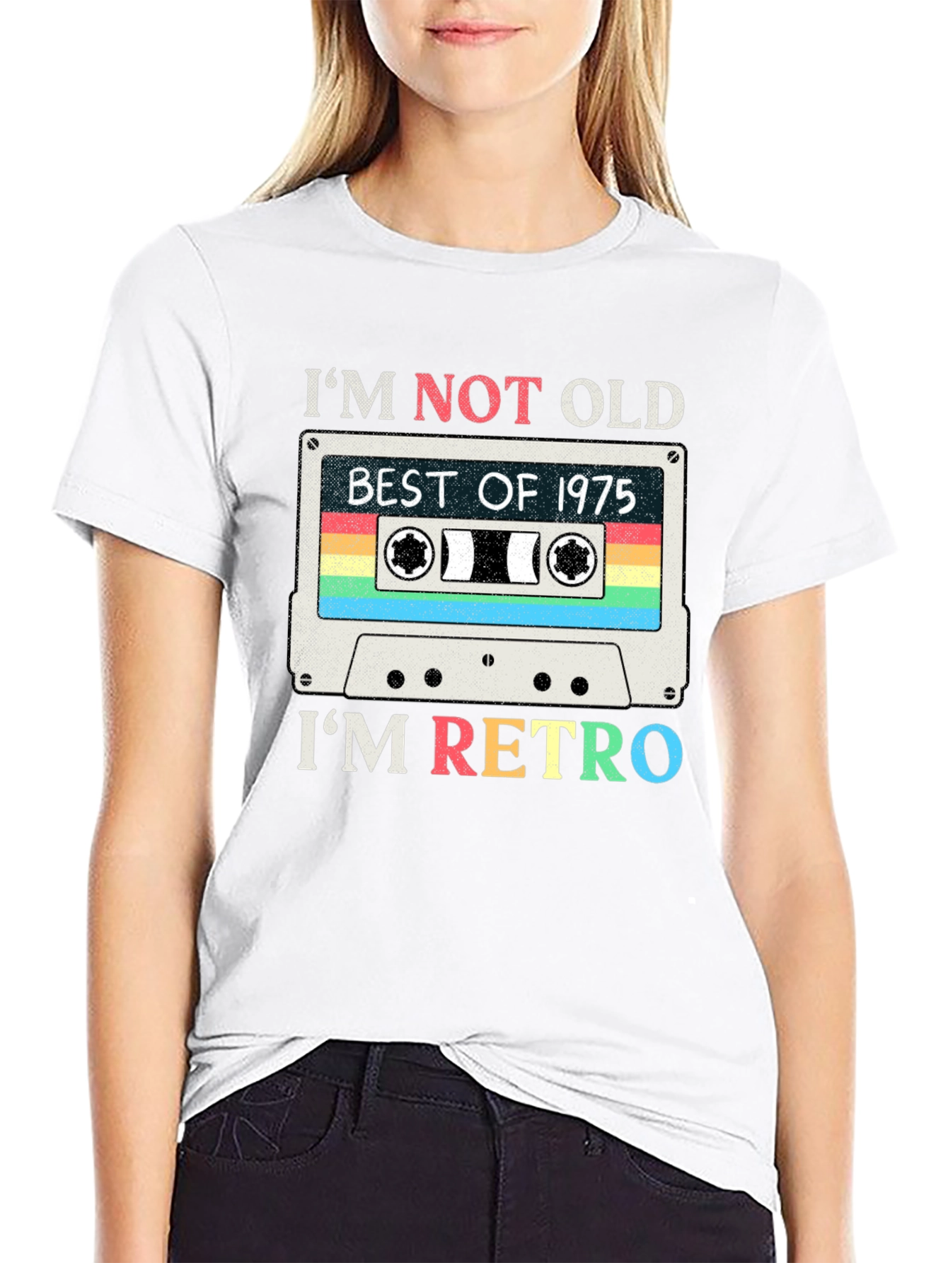 Im Not Old Im Retro 1975 T-Shirt