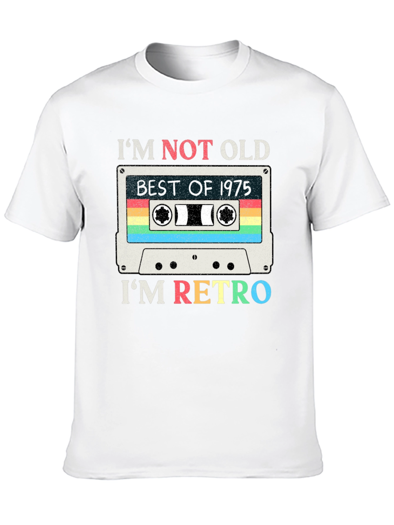 Im Not Old Im Retro 1975 T-Shirt