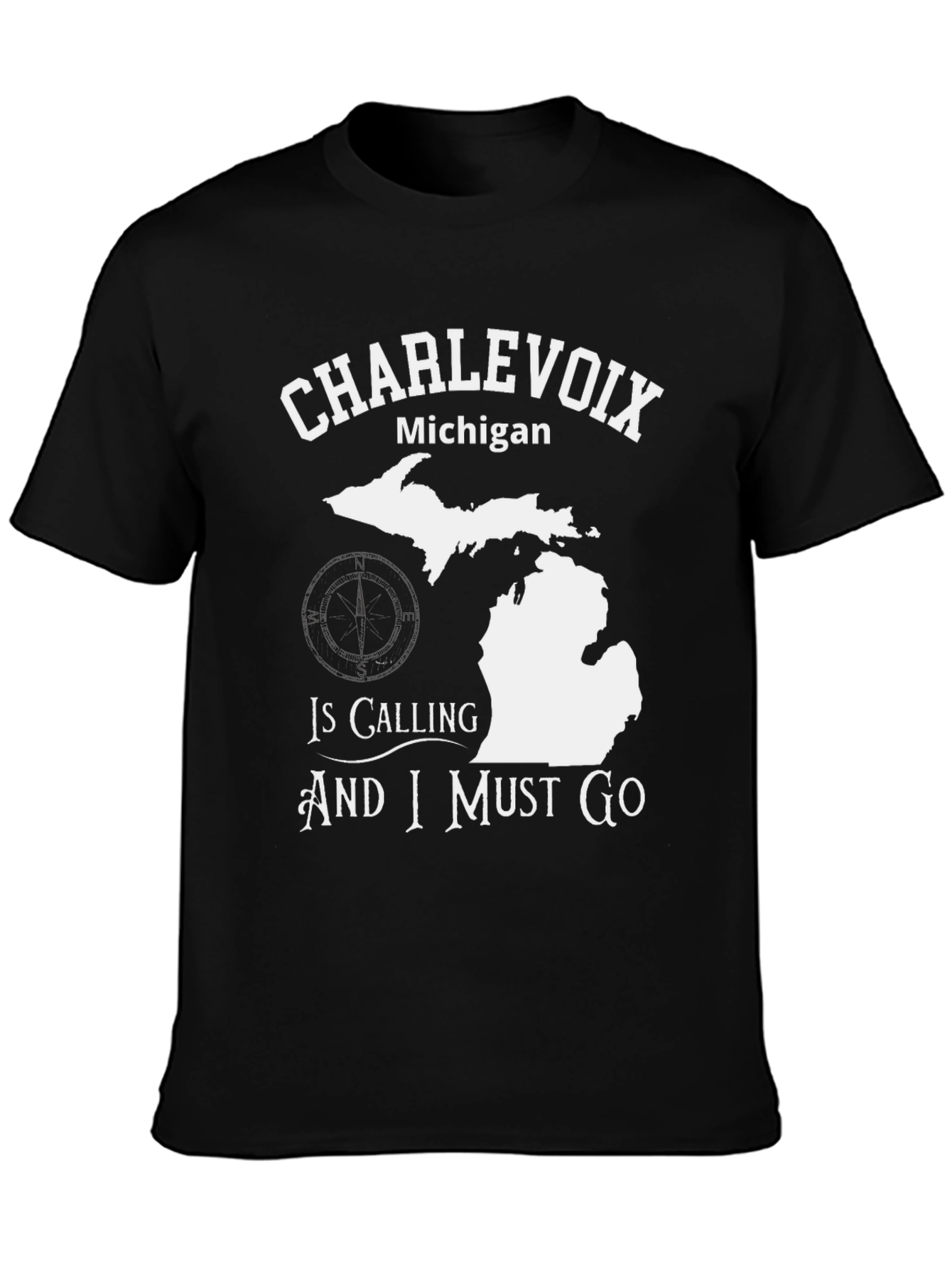 Charlevoix Michigan T-Shirt Travel Tee