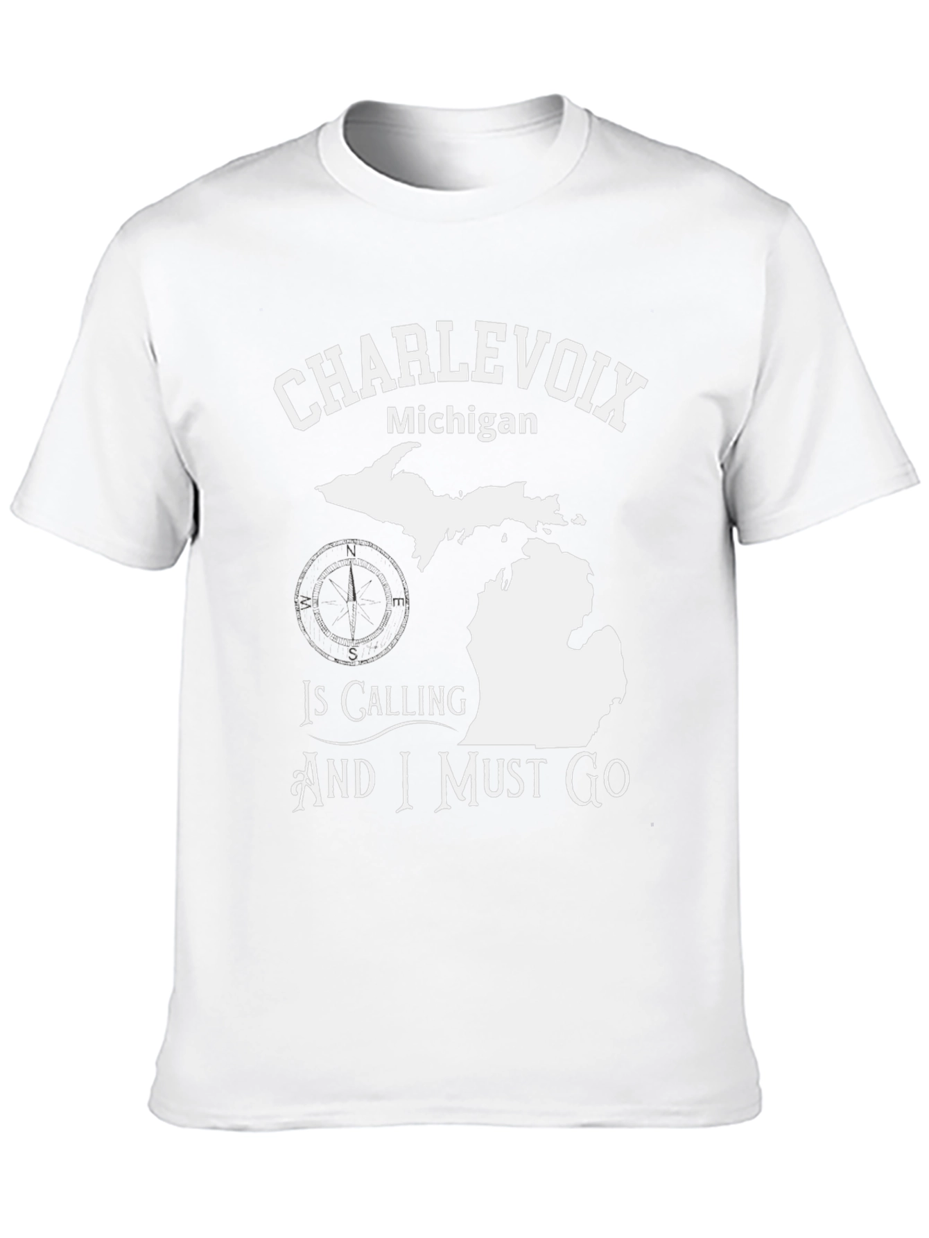 Charlevoix Michigan T-Shirt Travel Tee