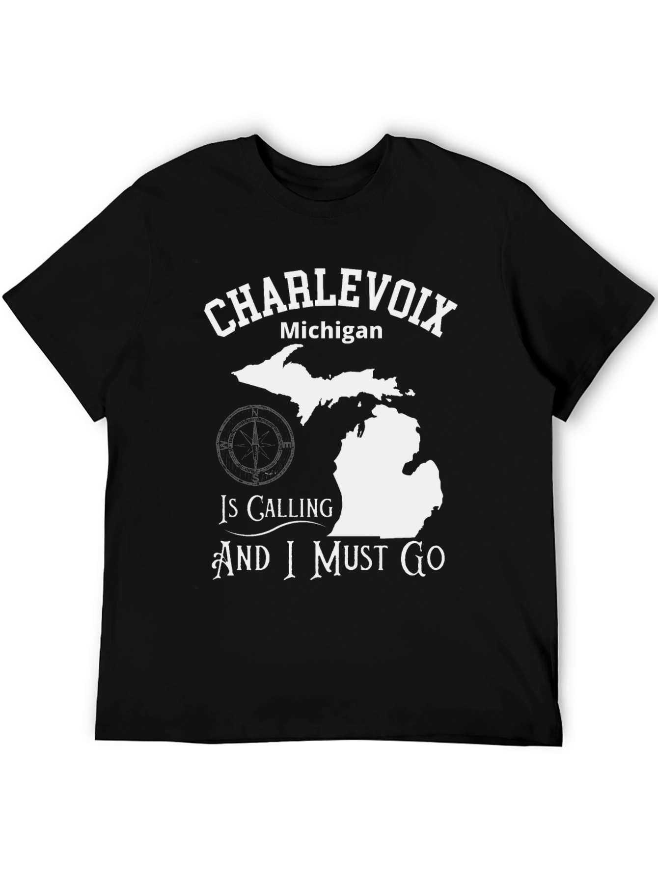 Charlevoix Michigan T-Shirt Travel Tee