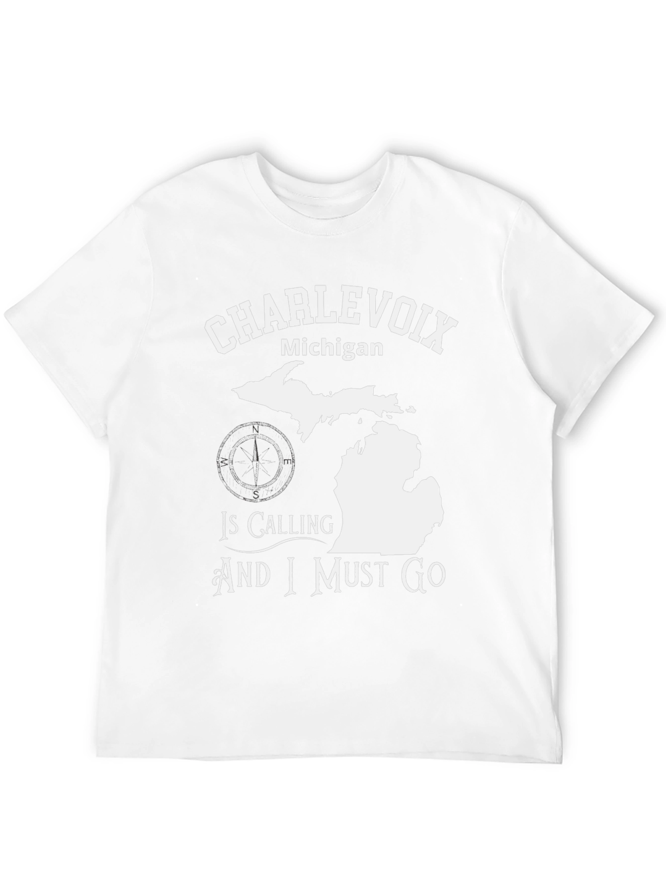 Charlevoix Michigan T-Shirt Travel Tee