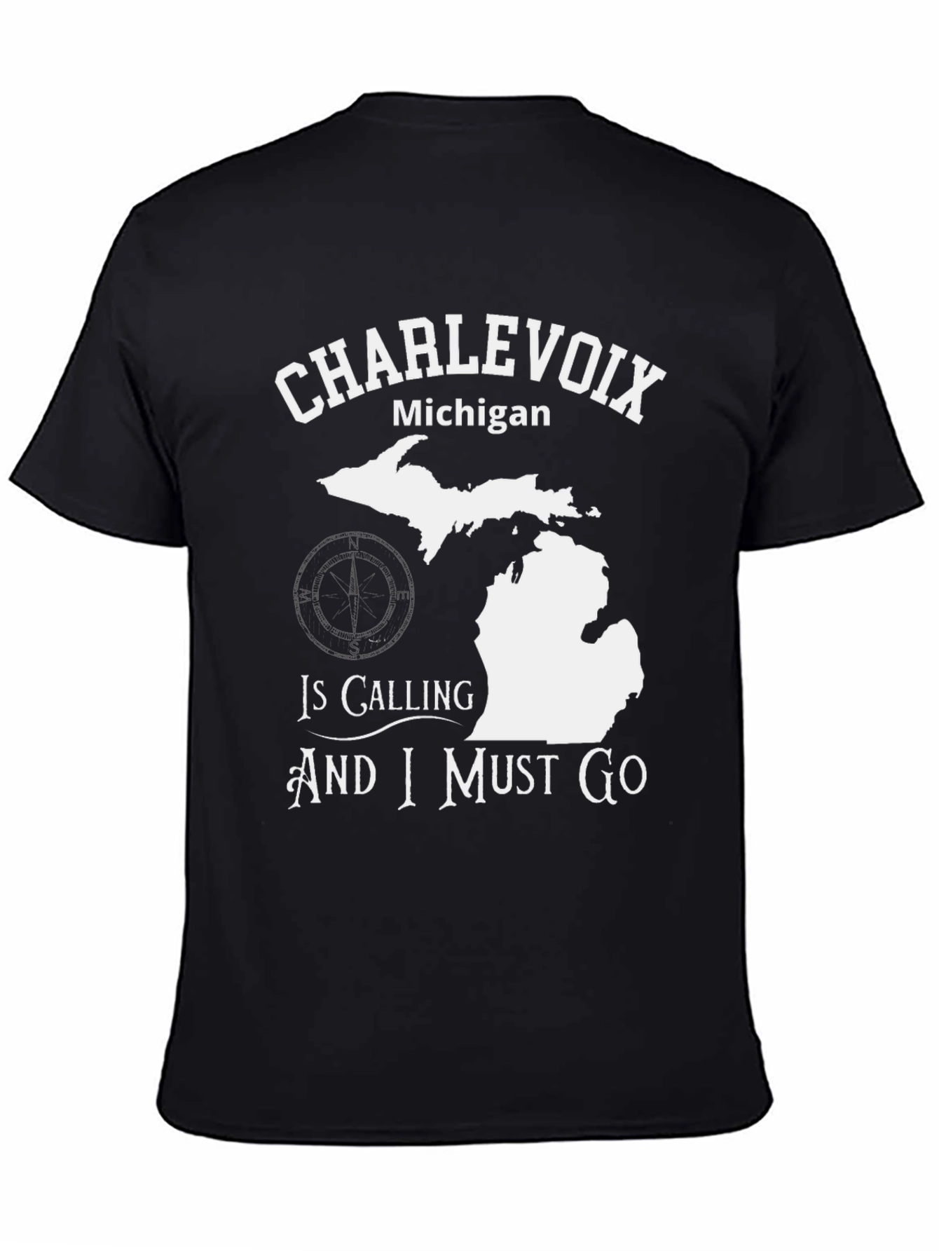 Charlevoix Michigan T-Shirt Travel Tee