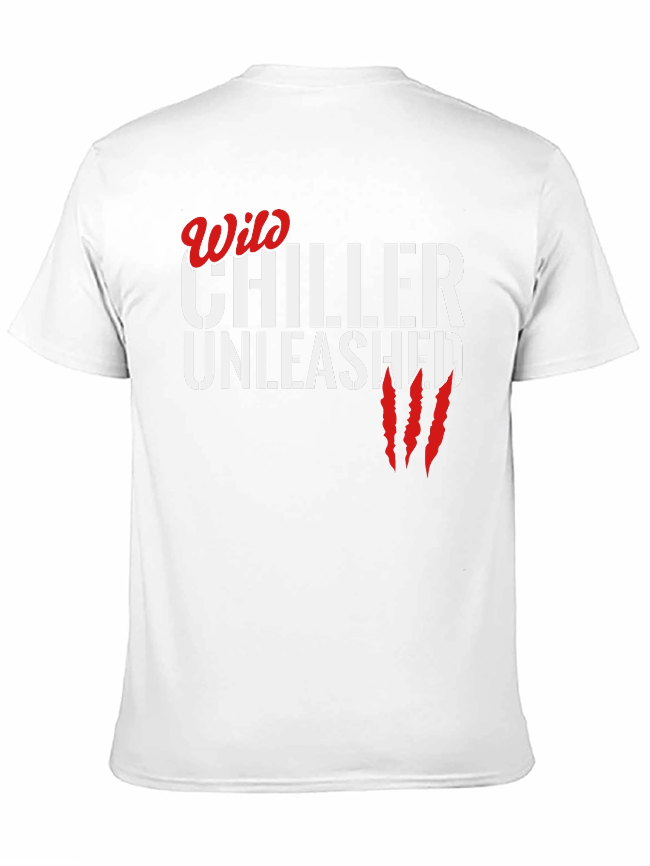 Wild Chiller Unleashed Graphic T-Shirt - Black