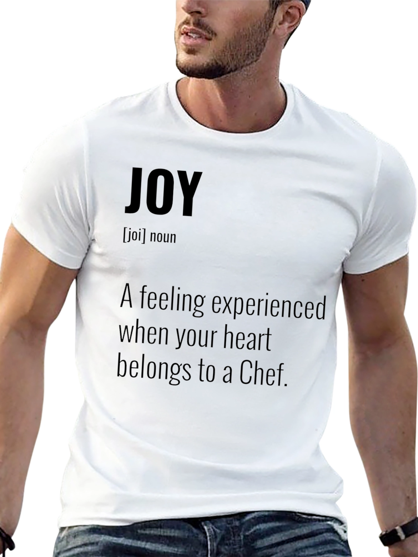 Joy Definition Chef T-Shirt