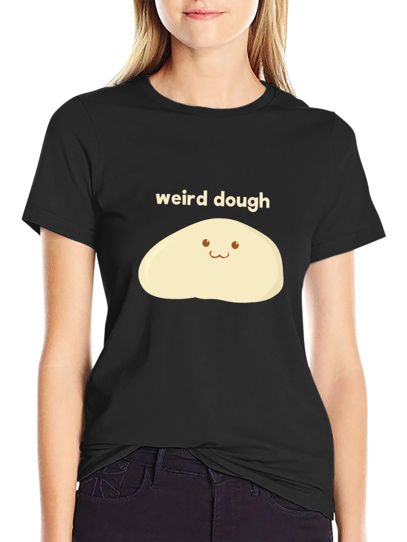 Weird Dough Cute Foodie T-Shirt