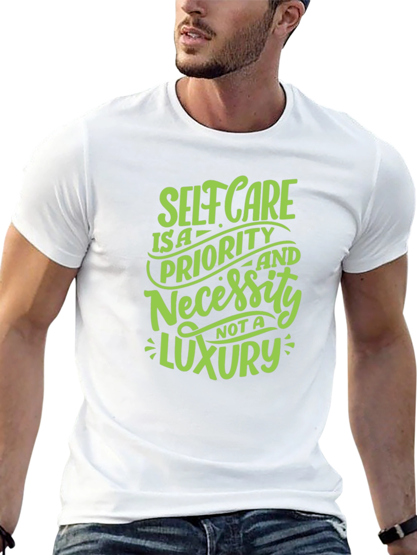Self Care T-Shirt: Priority Not Luxury