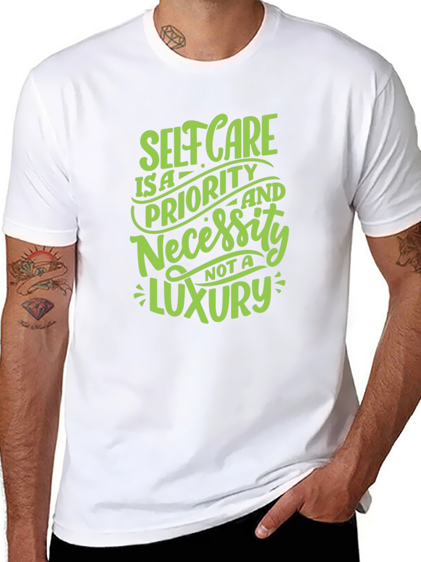 Self Care T-Shirt: Priority Not Luxury