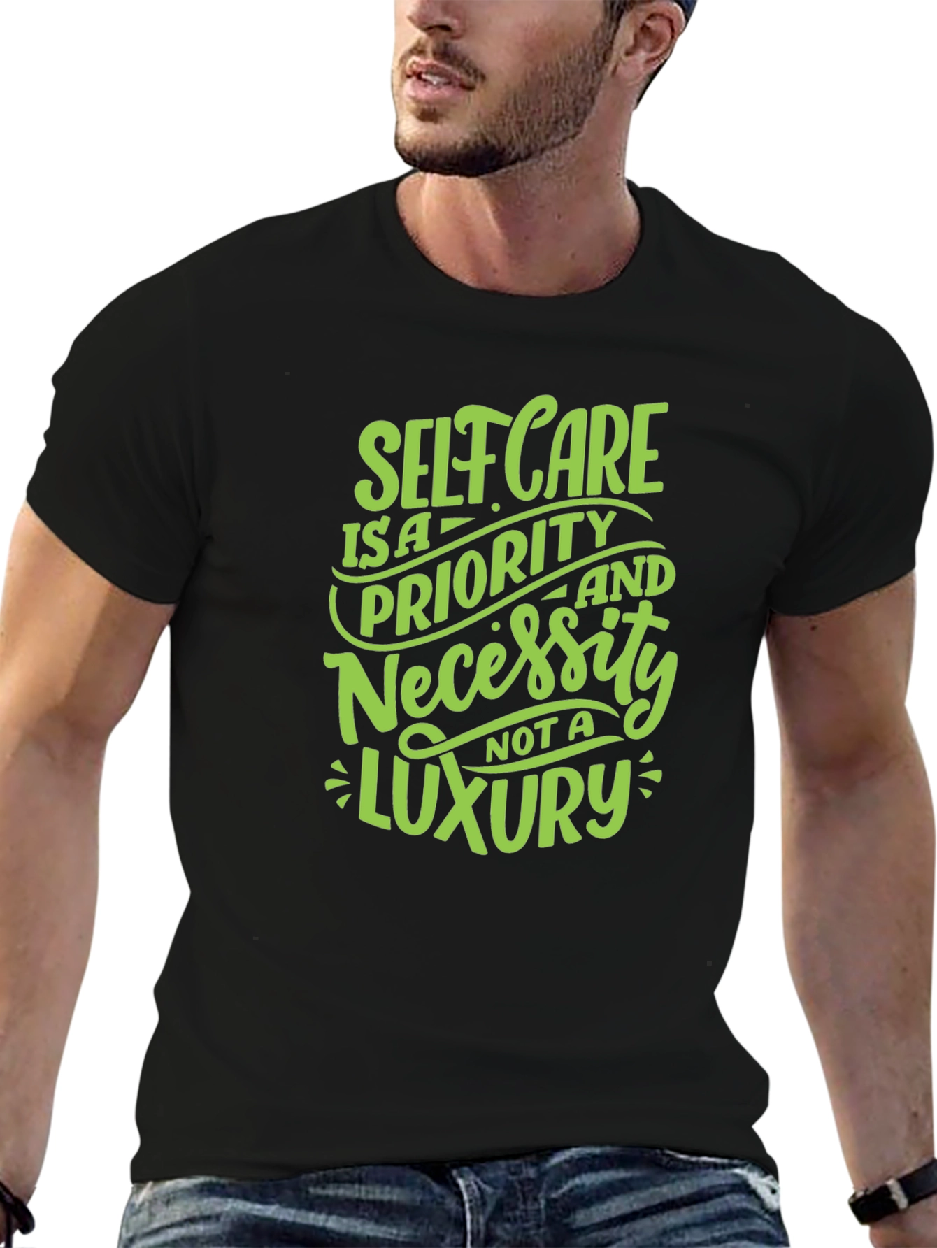 Self Care T-Shirt: Priority Not Luxury