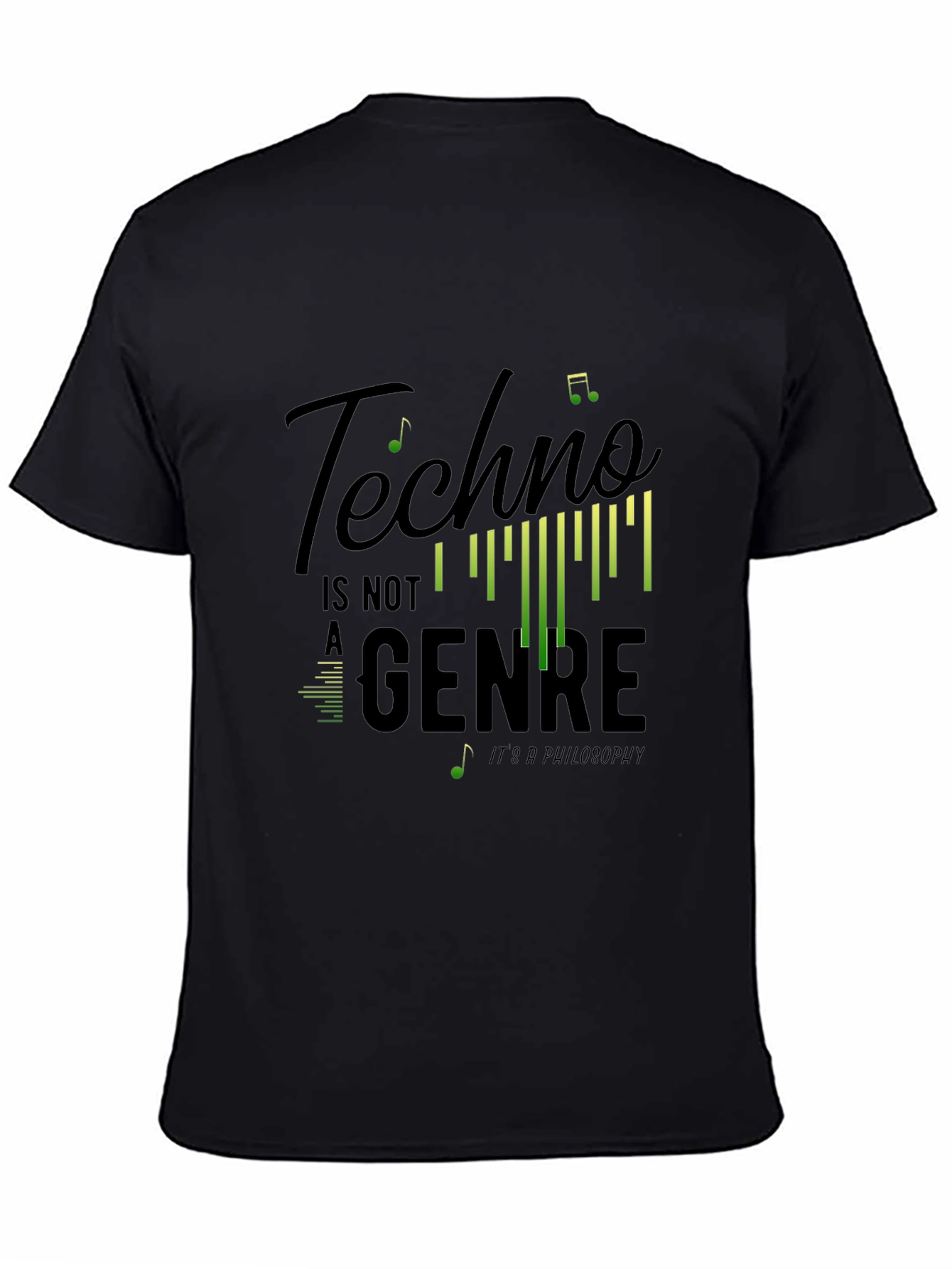 Techno is Not a Genre T-Shirt - Philosophy Tee