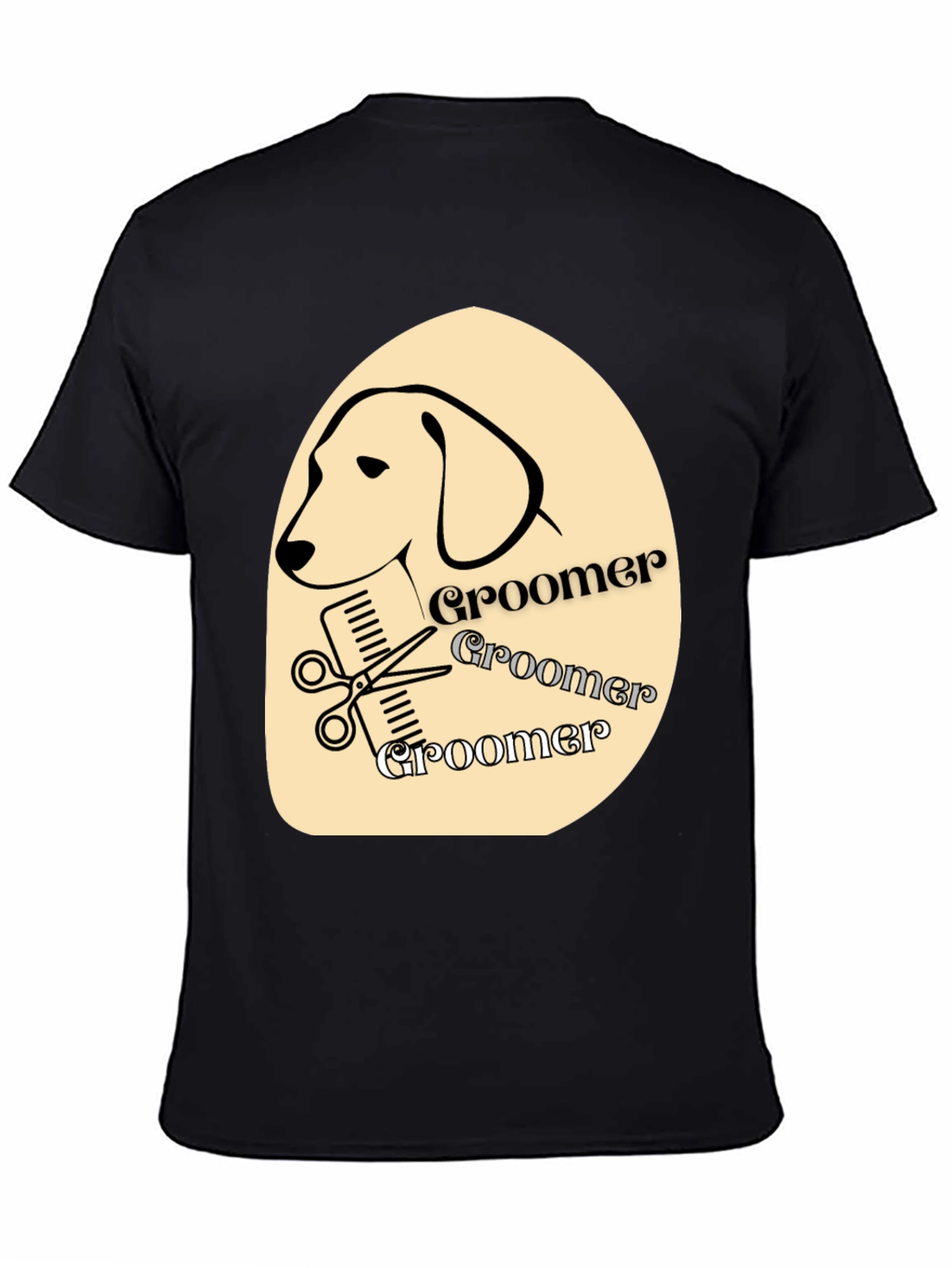 Dog Groomer T-Shirt - Stylish Pet Care Apparel