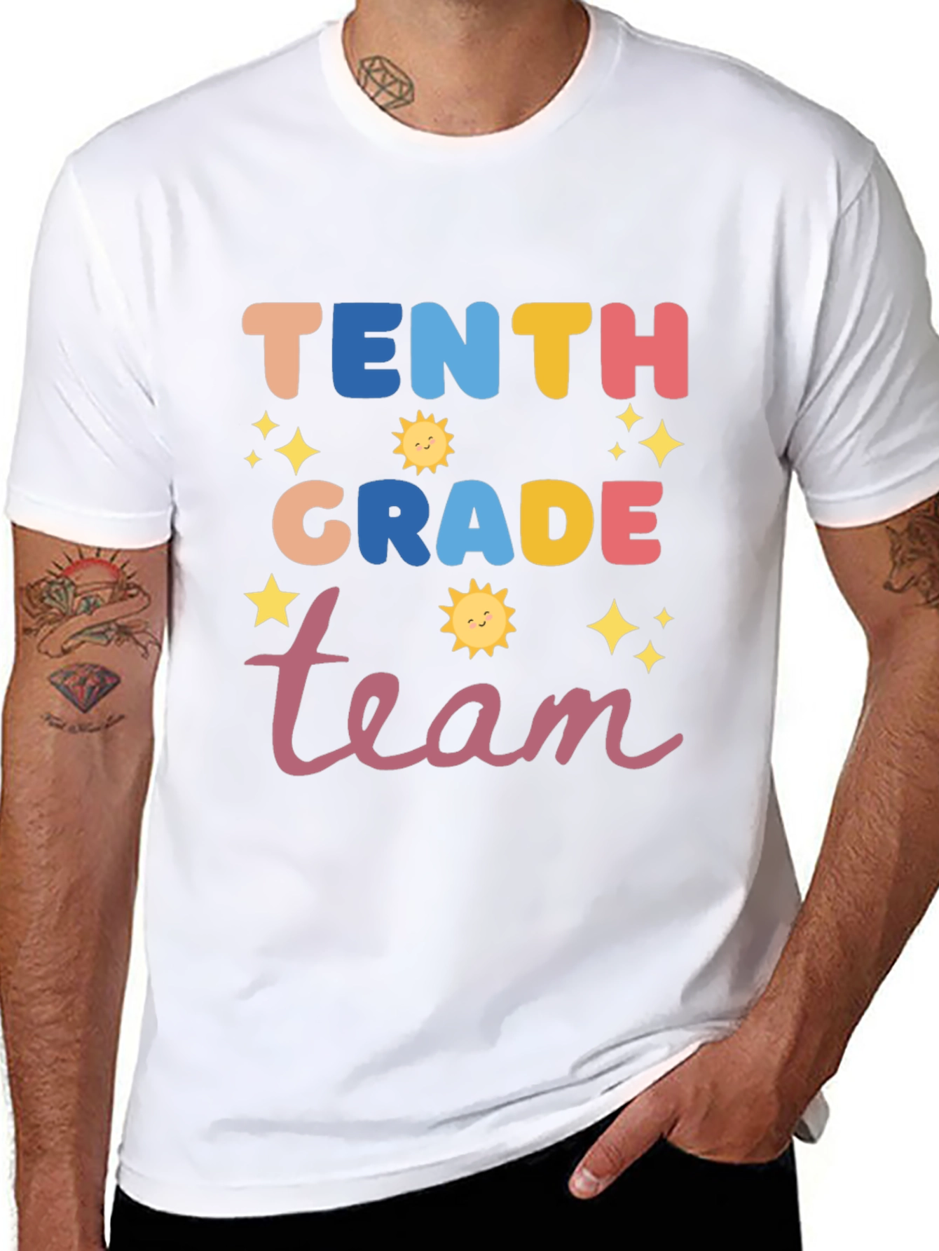 Tenth Grade Team Shirt