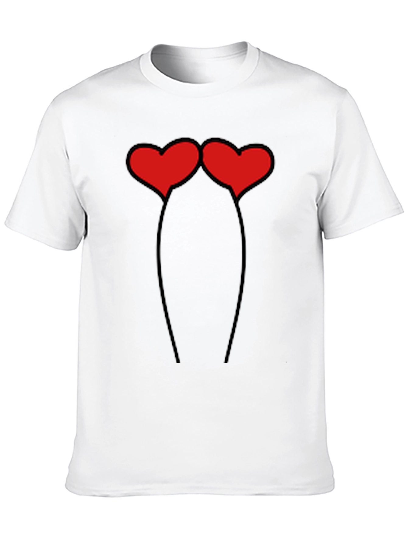 Heart Antenna T-Shirt - Love Bug