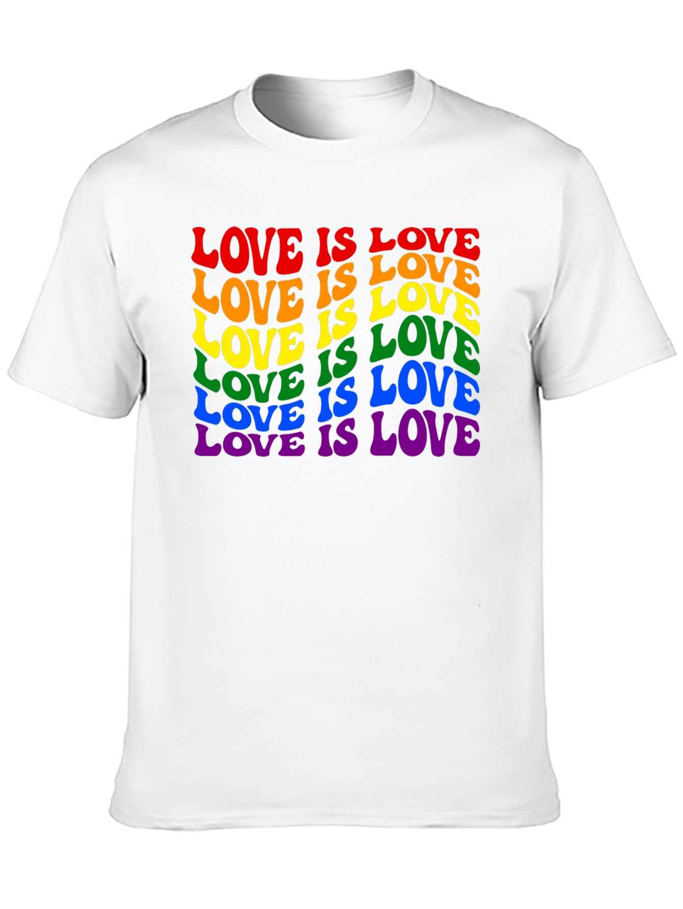 Love is Love Rainbow Pride T-Shirt