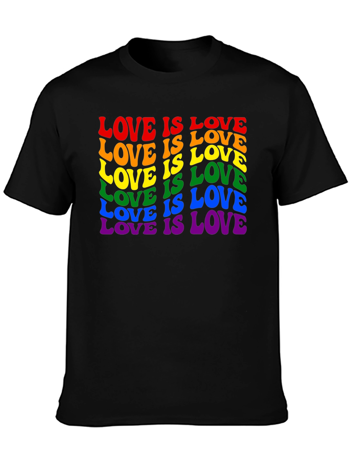 Love is Love Rainbow Pride T-Shirt