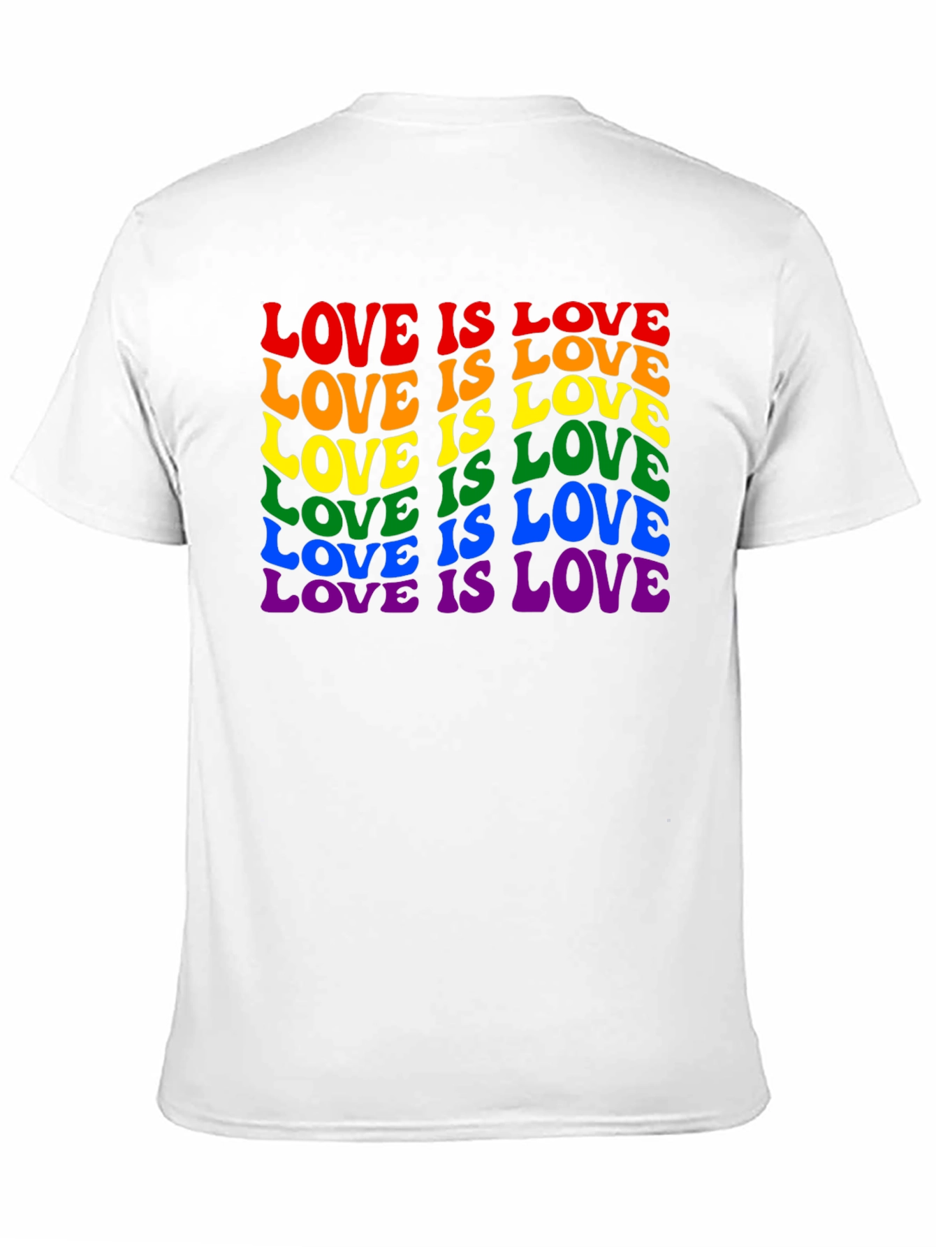 Love is Love Rainbow Pride T-Shirt