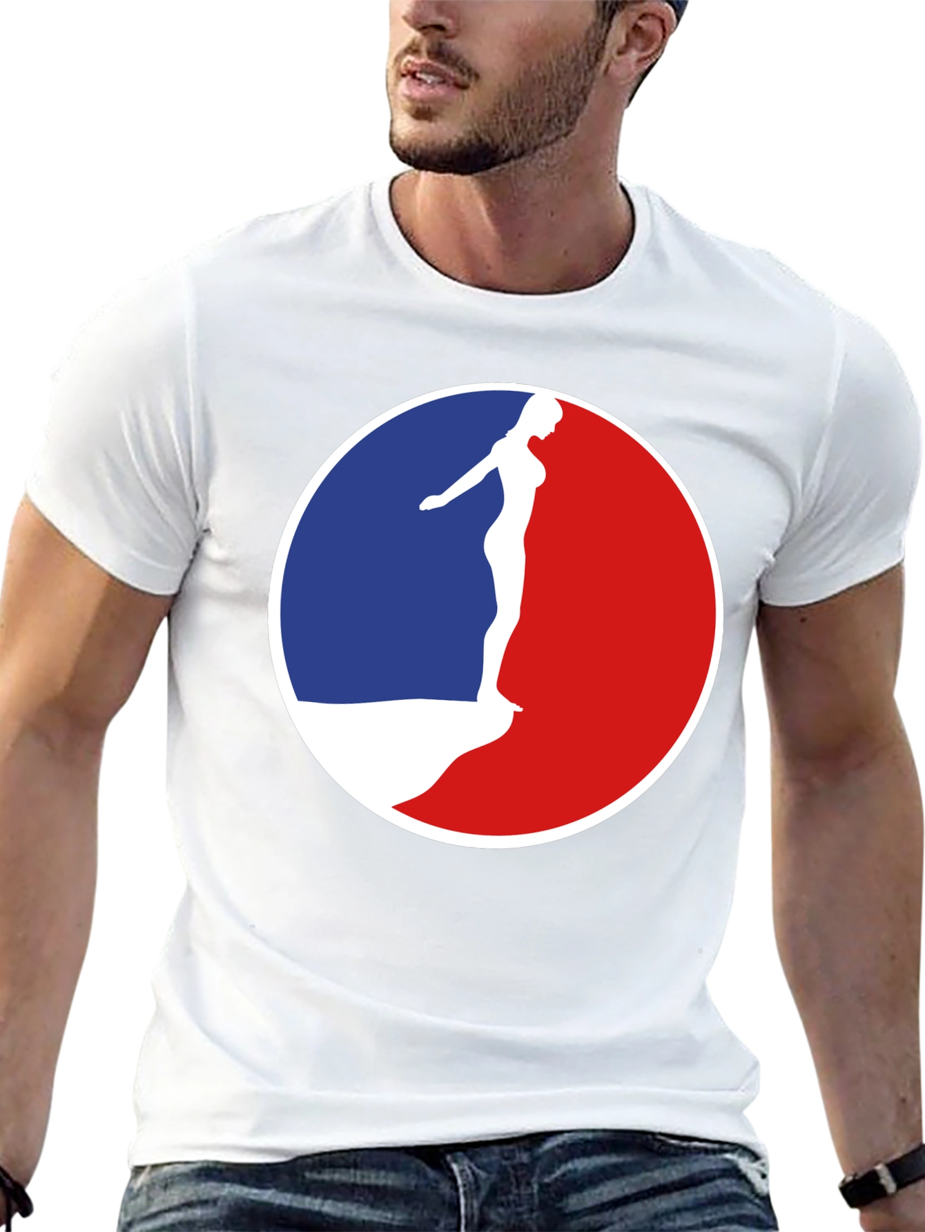 Retro Dive Black T-Shirt