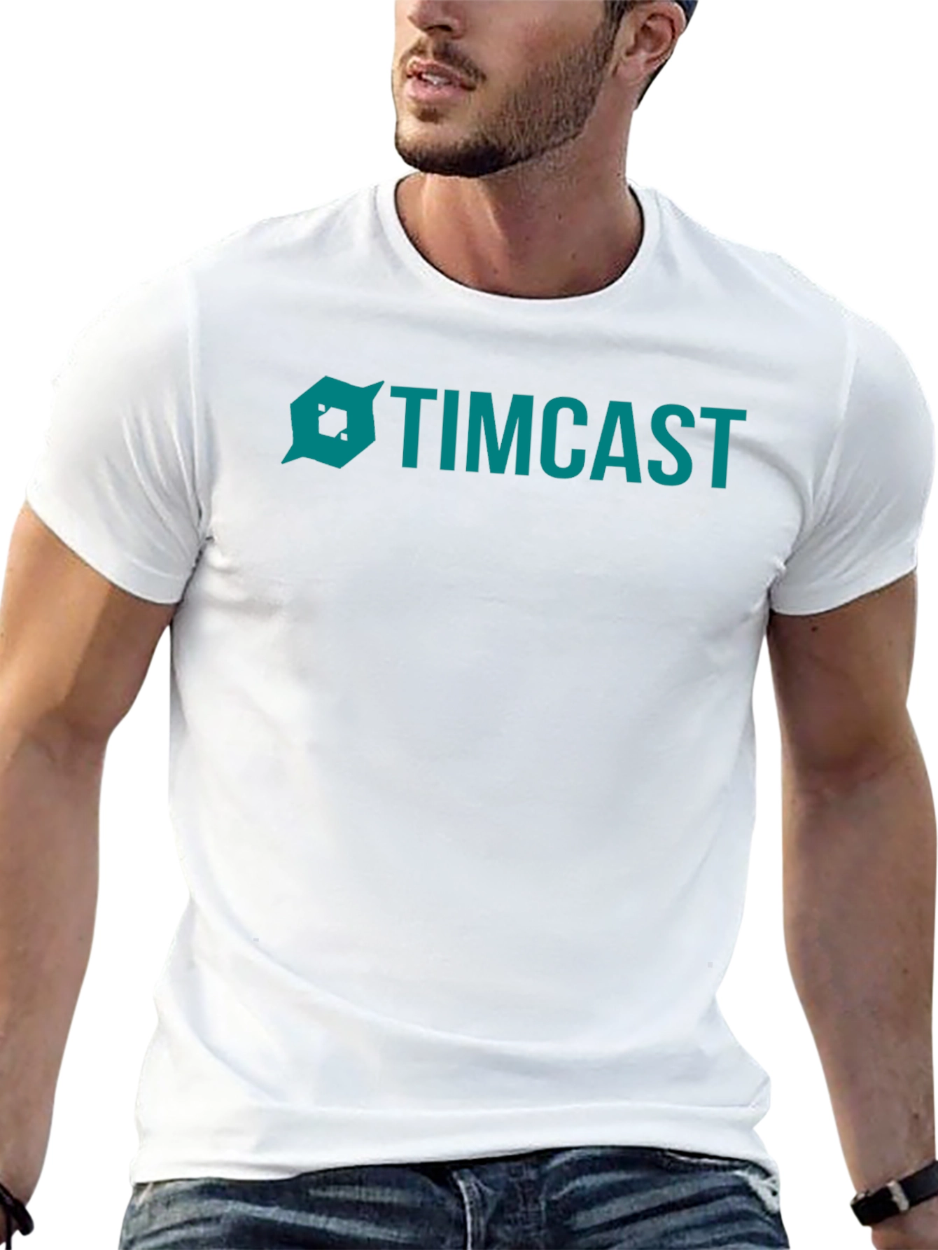 TIMCAST Graphic Tee - Black