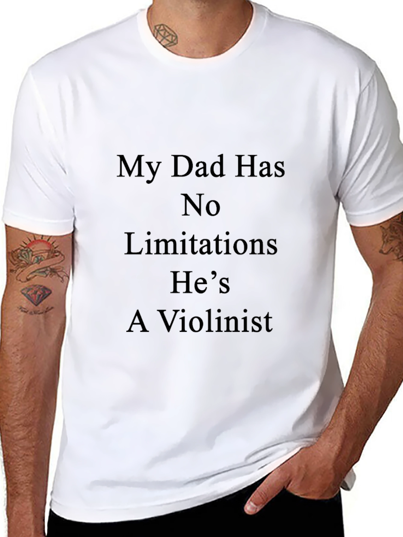 My Dad is a Violinist T-Shirt