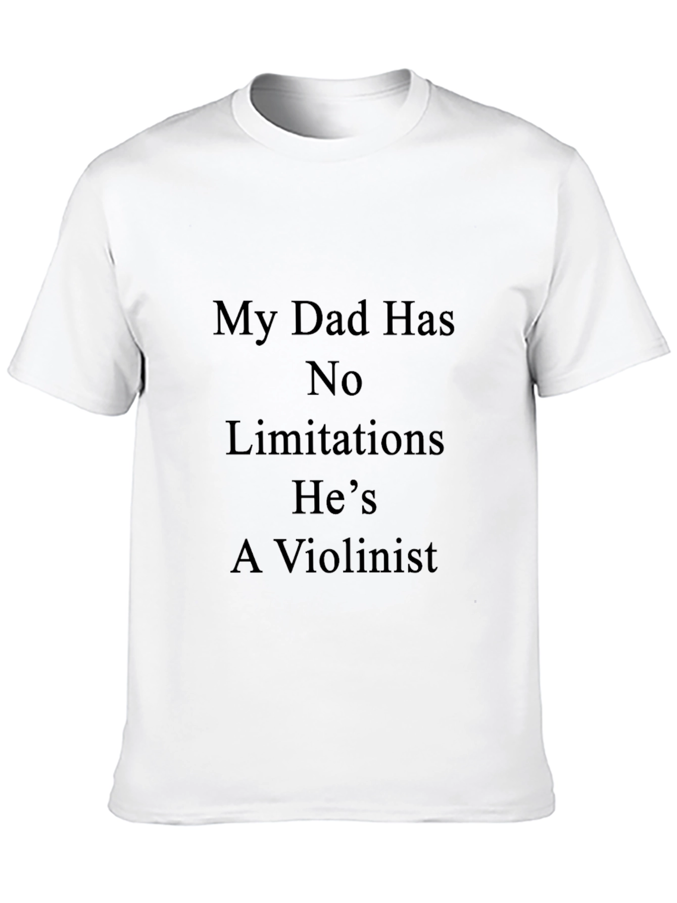 My Dad is a Violinist T-Shirt