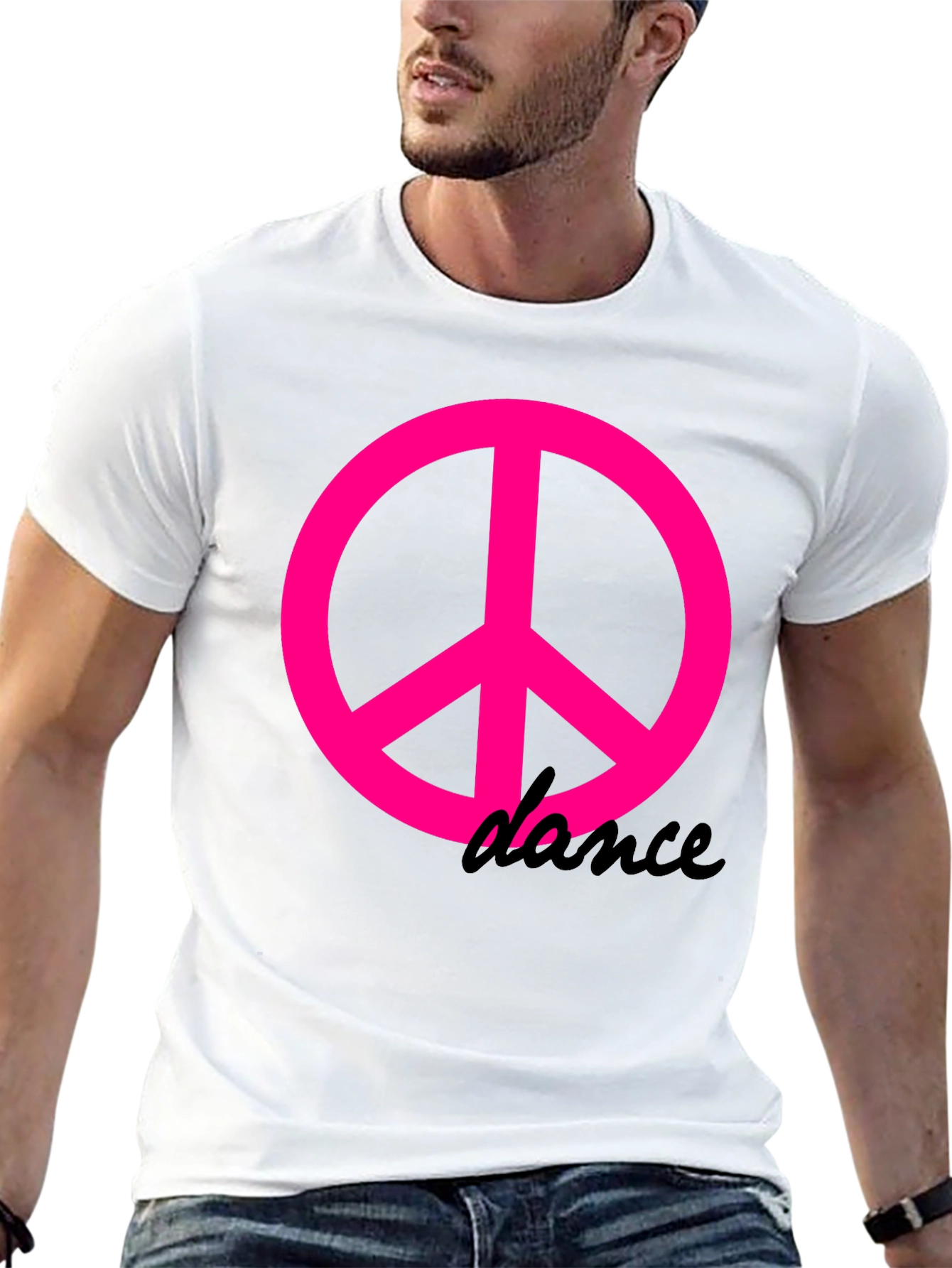 Peace & Dance Black T-Shirt