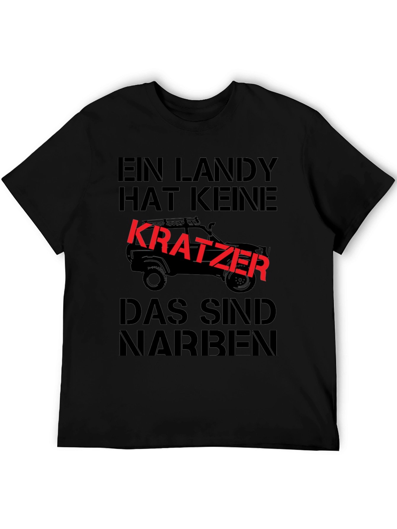 Land Rover T-Shirt - Keine Kratzer