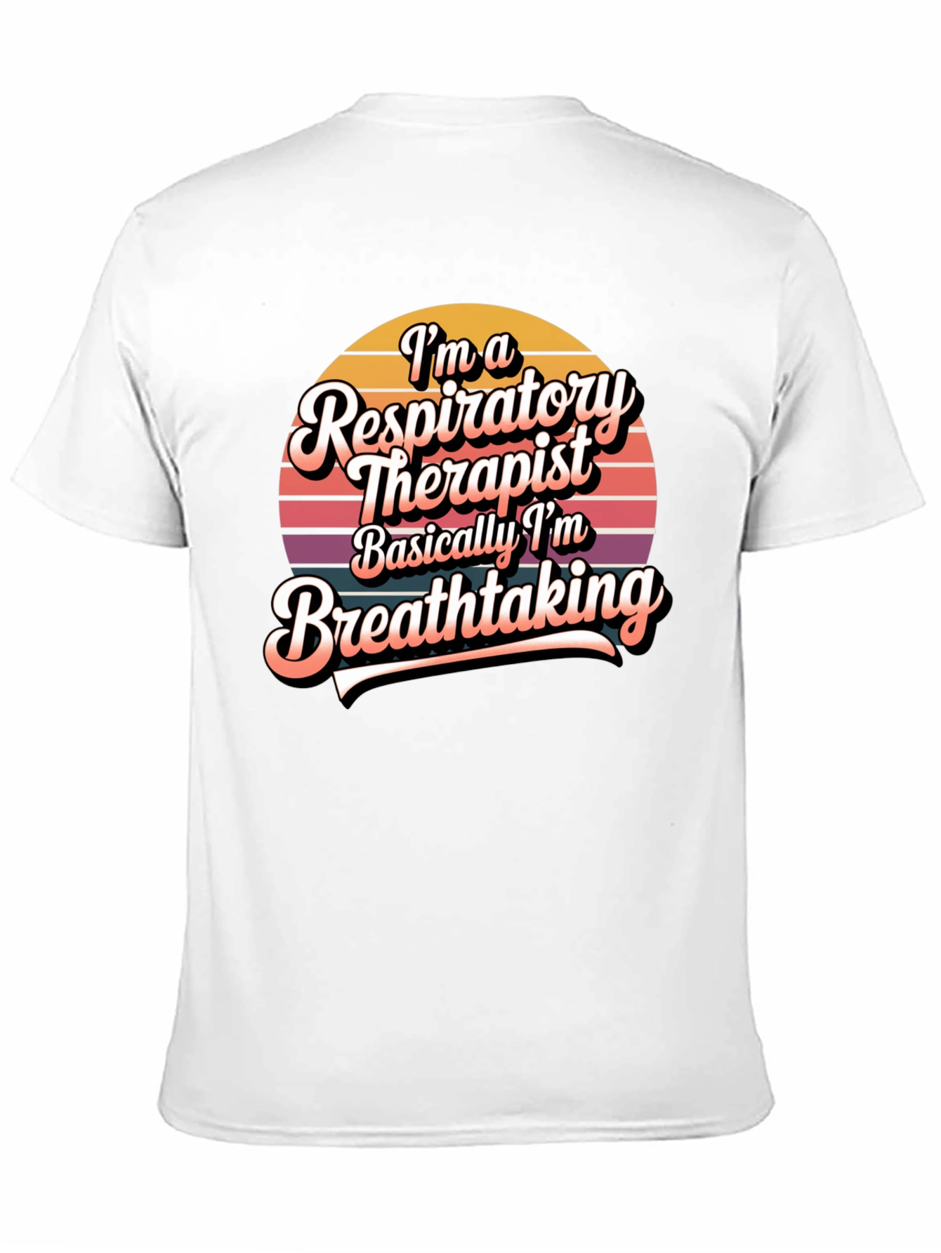 Respiratory Therapist Breathtaking Graphic Tee