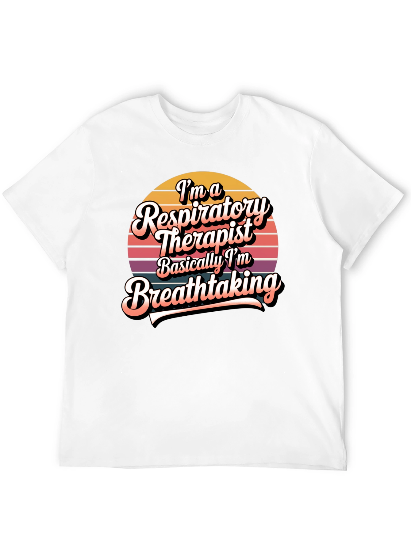 Respiratory Therapist Breathtaking Graphic Tee