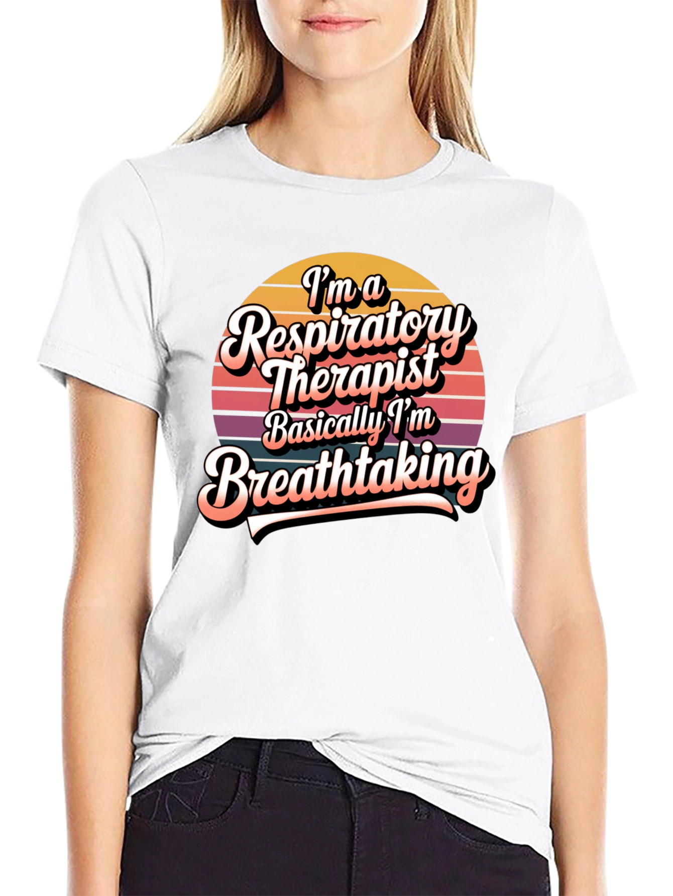Respiratory Therapist Breathtaking Graphic Tee