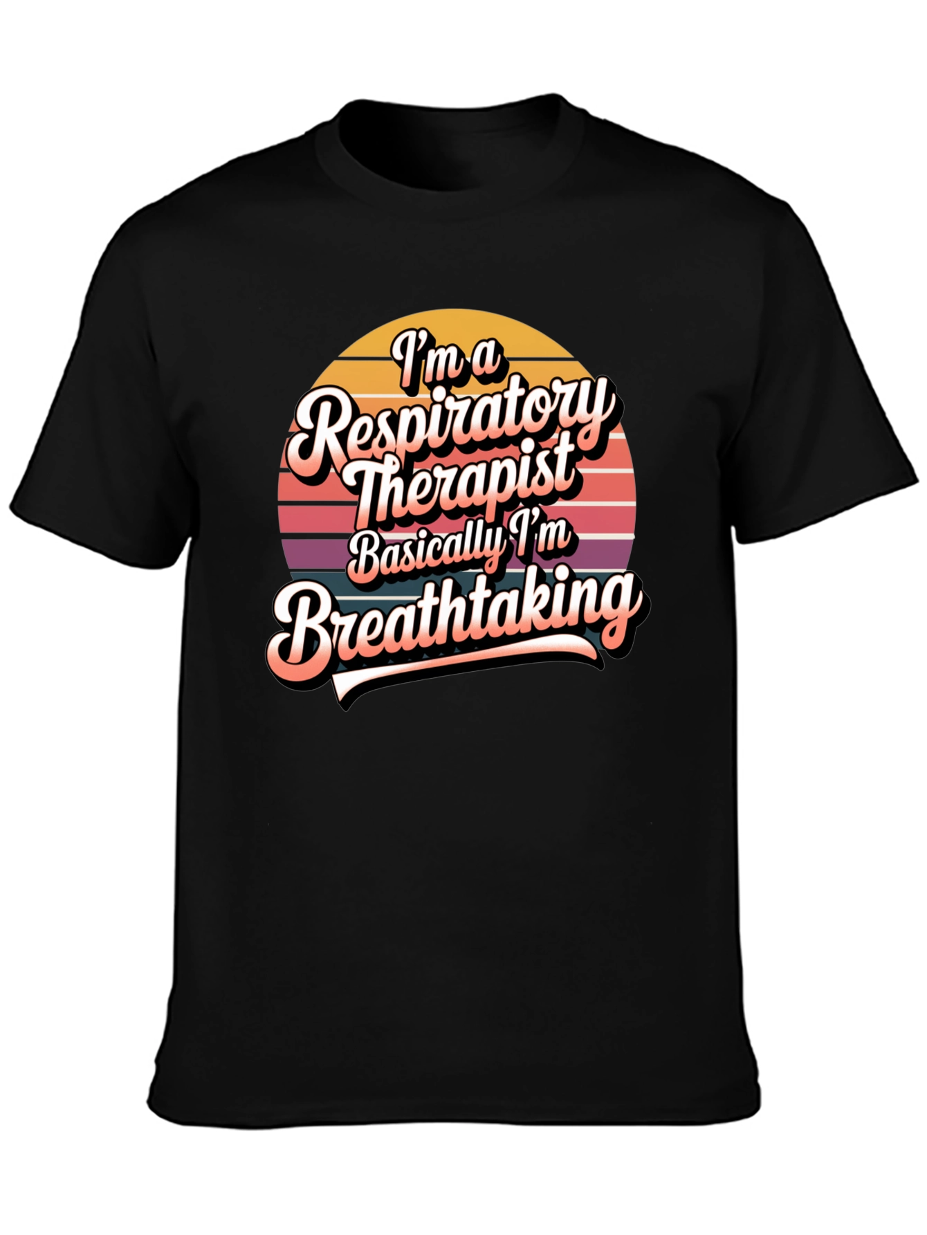 Respiratory Therapist Breathtaking Graphic Tee