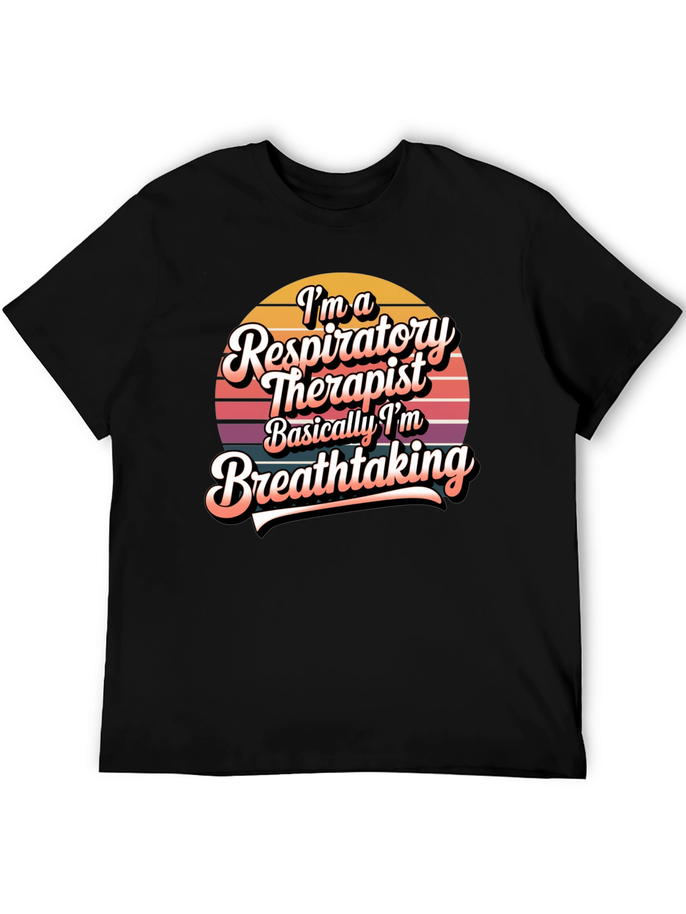 Respiratory Therapist Breathtaking Graphic Tee