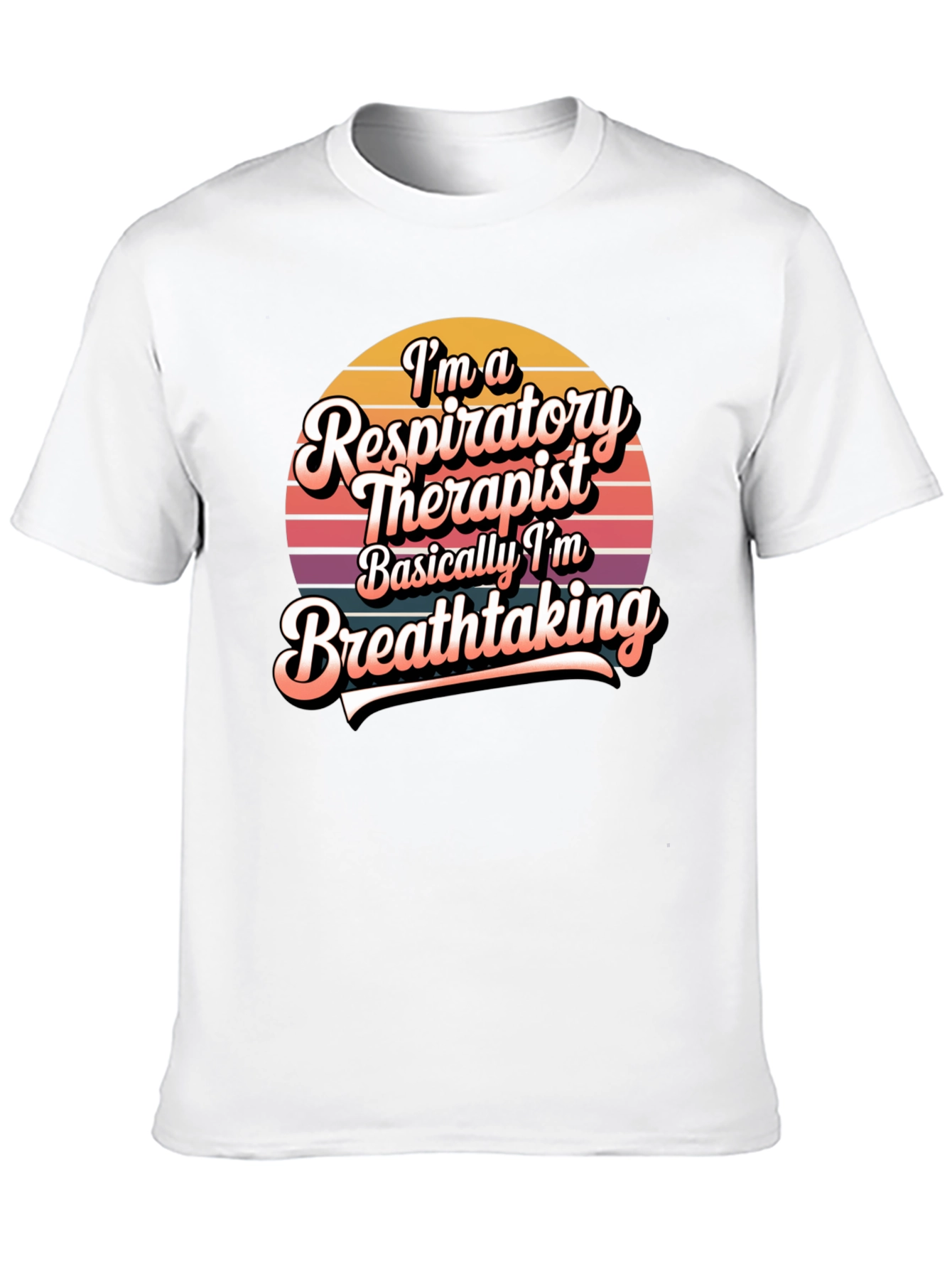 Respiratory Therapist Breathtaking Graphic Tee