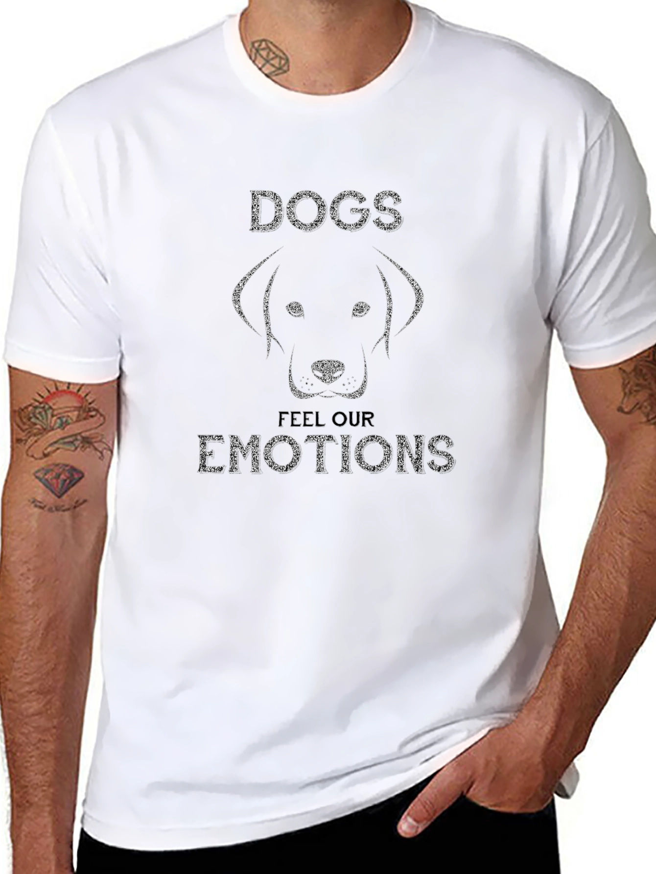 Dogs Feel Our Emotions T-Shirt