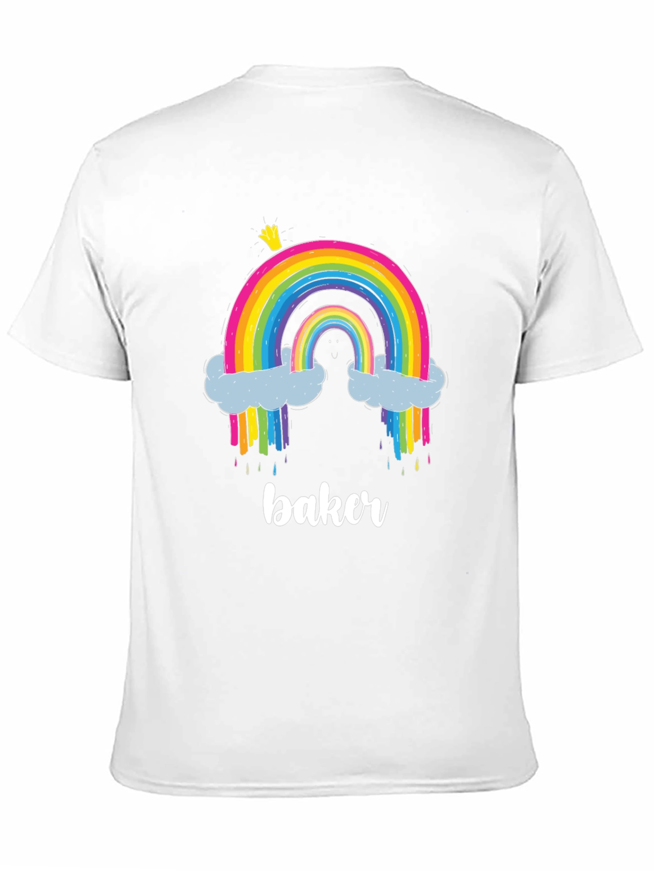 Baker Rainbow T-Shirt: Sweet & Unique