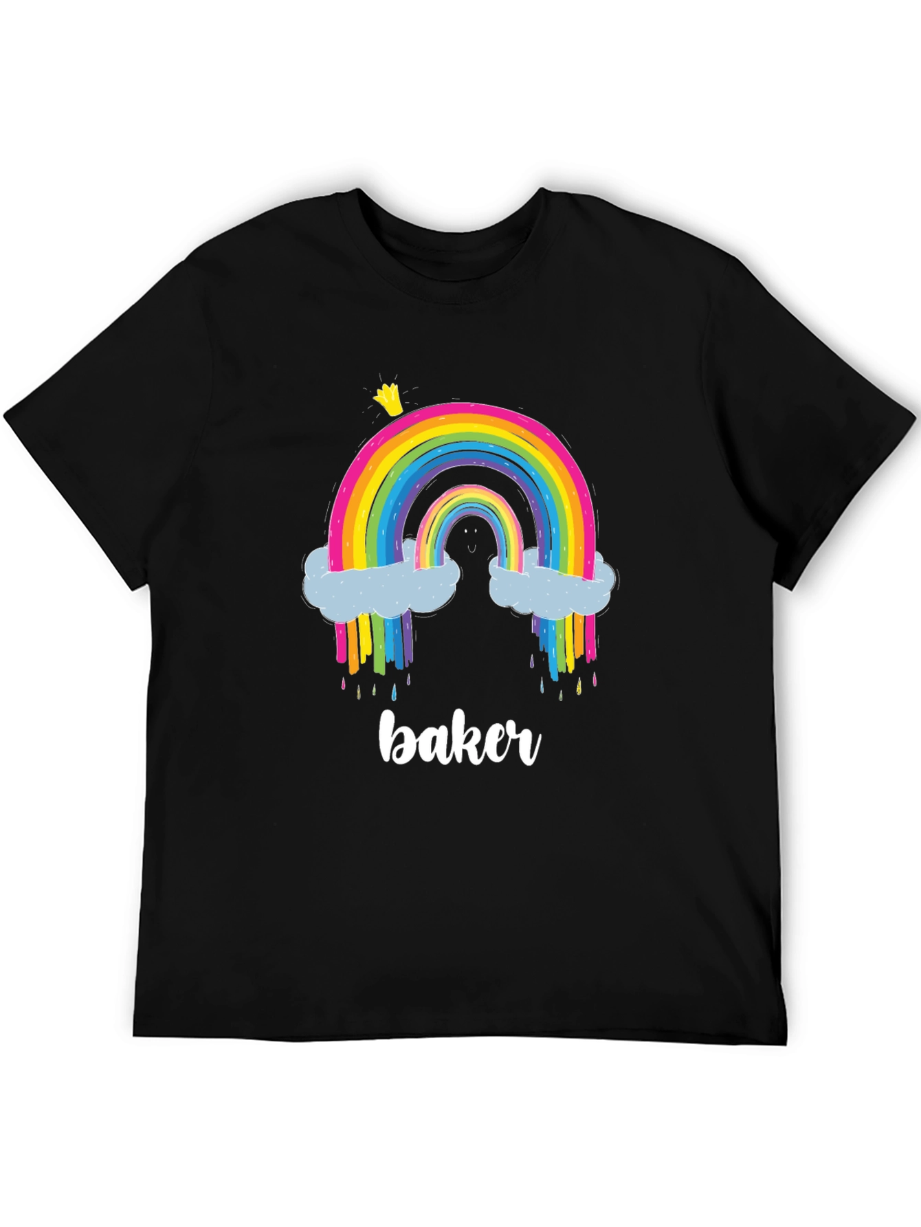 Baker Rainbow T-Shirt: Sweet & Unique