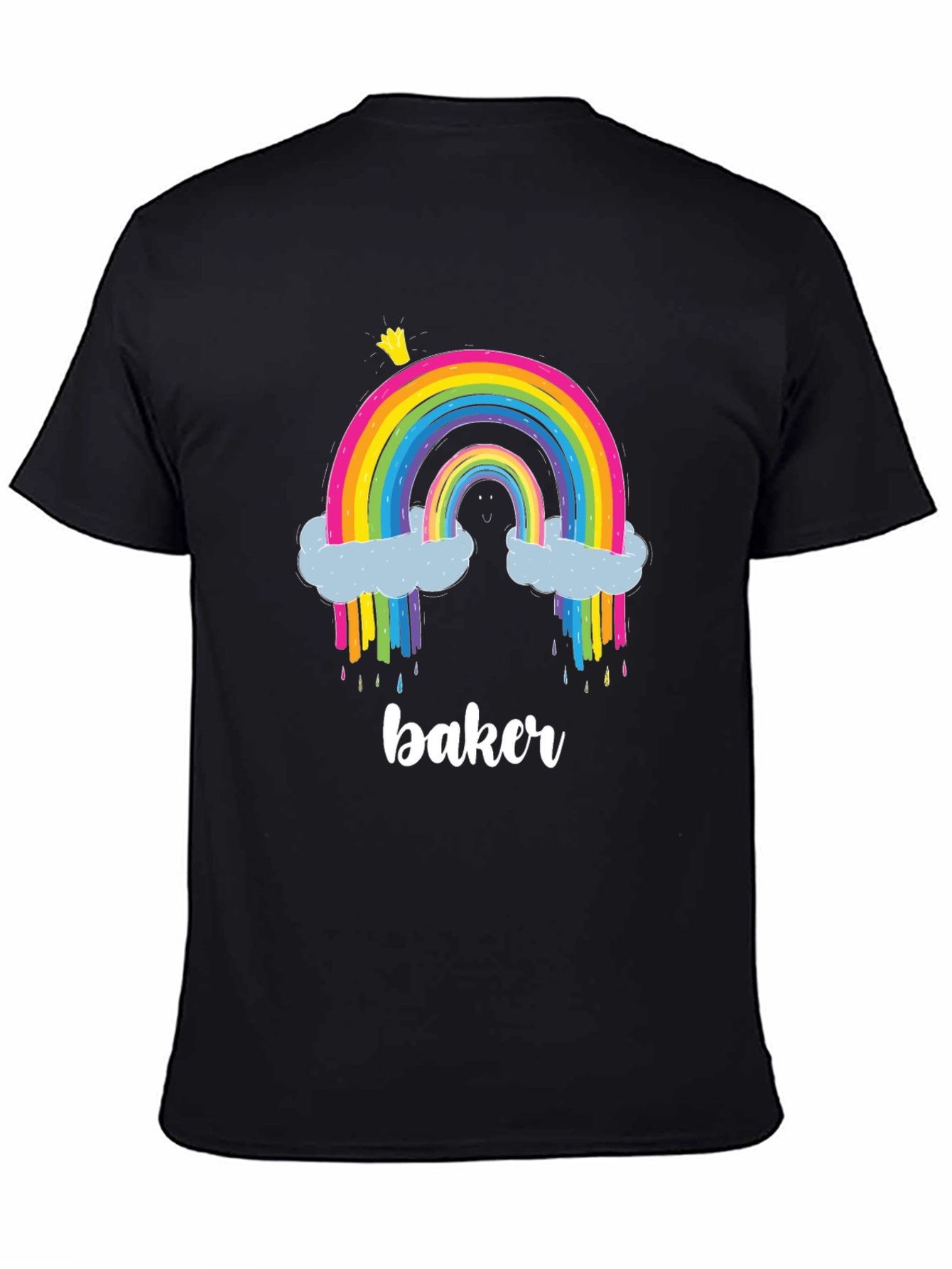 Baker Rainbow T-Shirt: Sweet & Unique