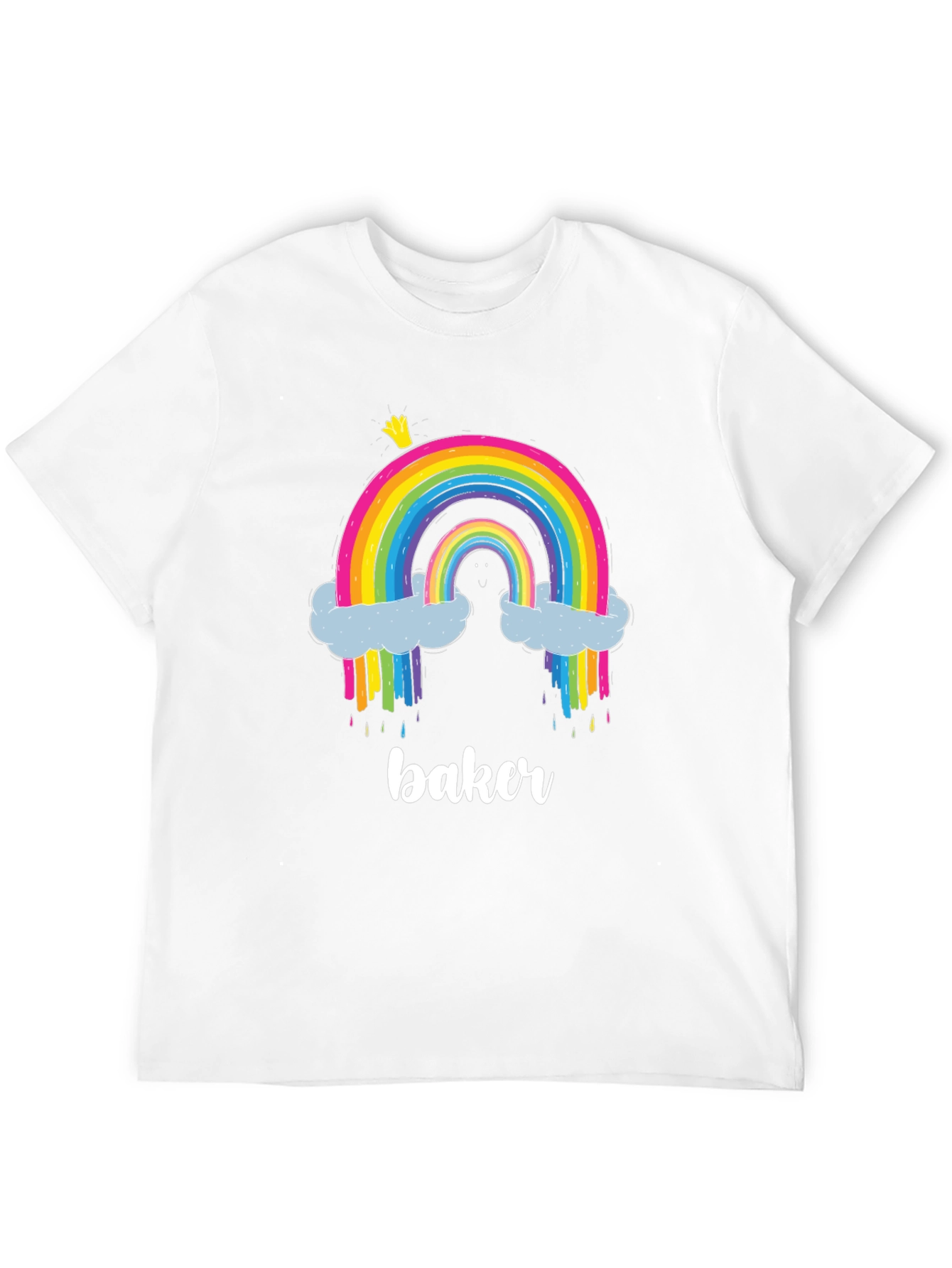 Baker Rainbow T-Shirt: Sweet & Unique