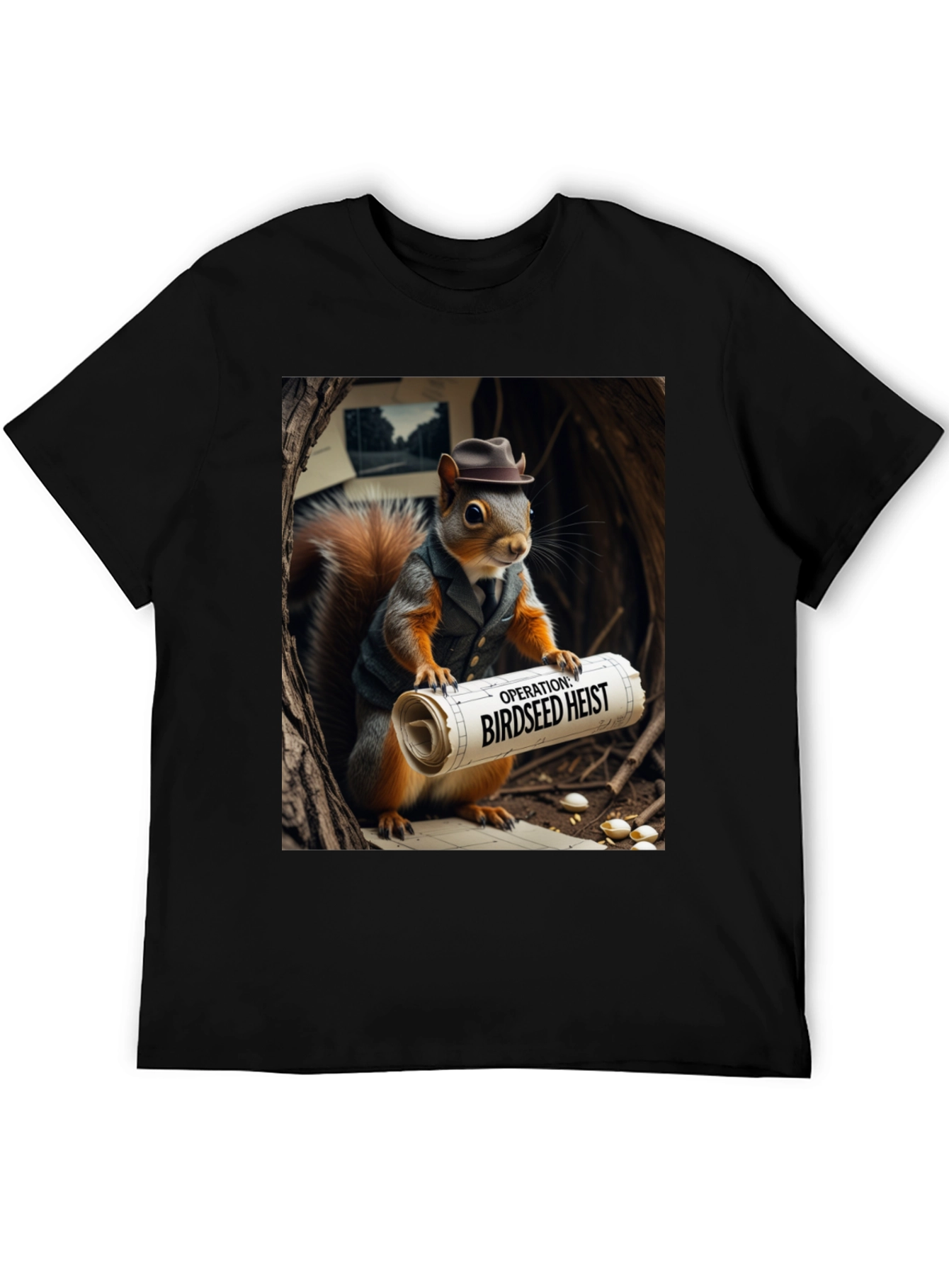 Birdseed Heist T-Shirt