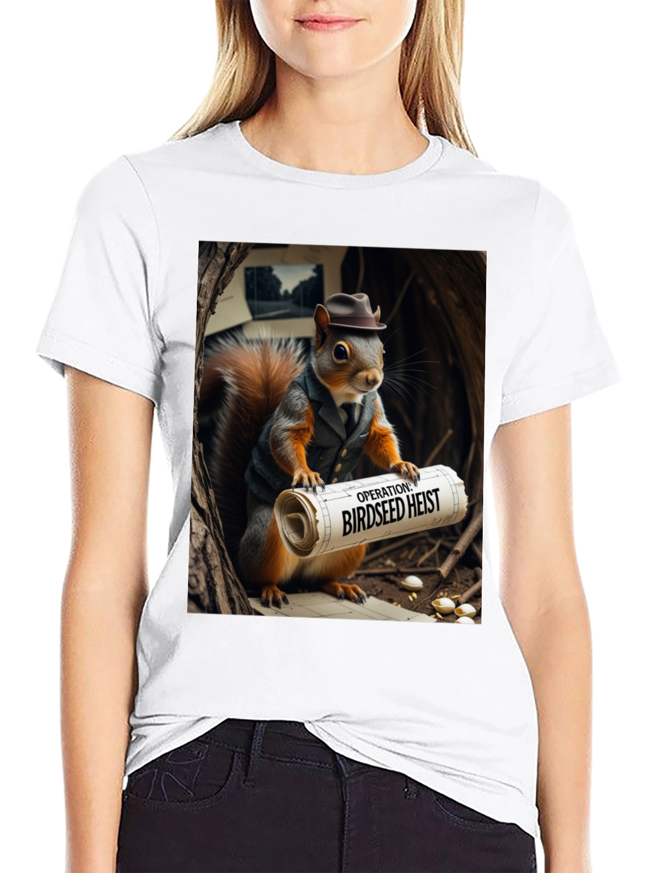 Birdseed Heist T-Shirt