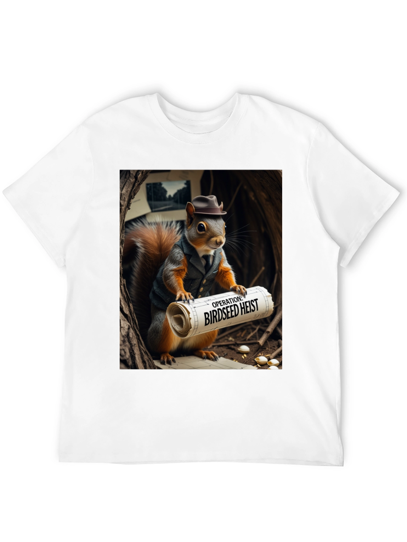 Birdseed Heist T-Shirt
