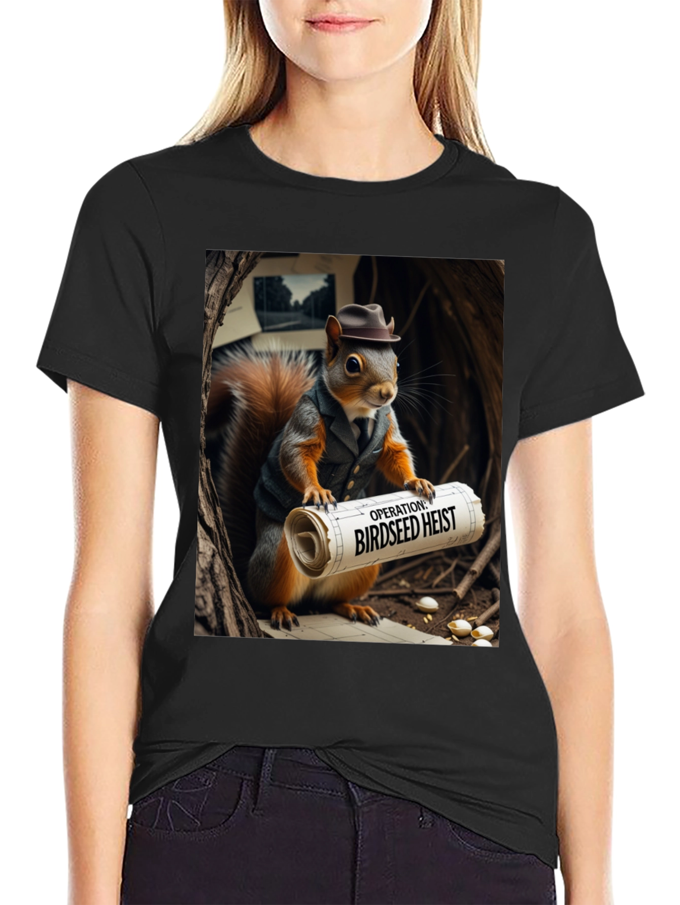 Birdseed Heist T-Shirt