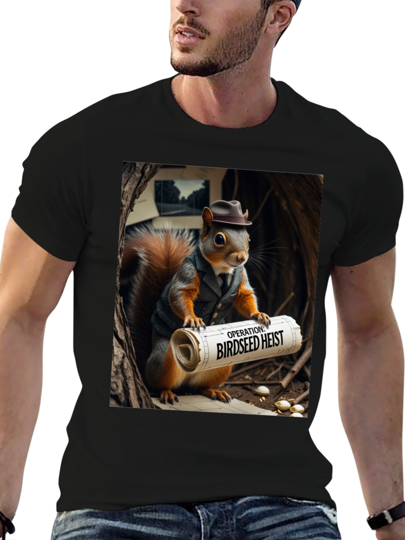 Birdseed Heist T-Shirt