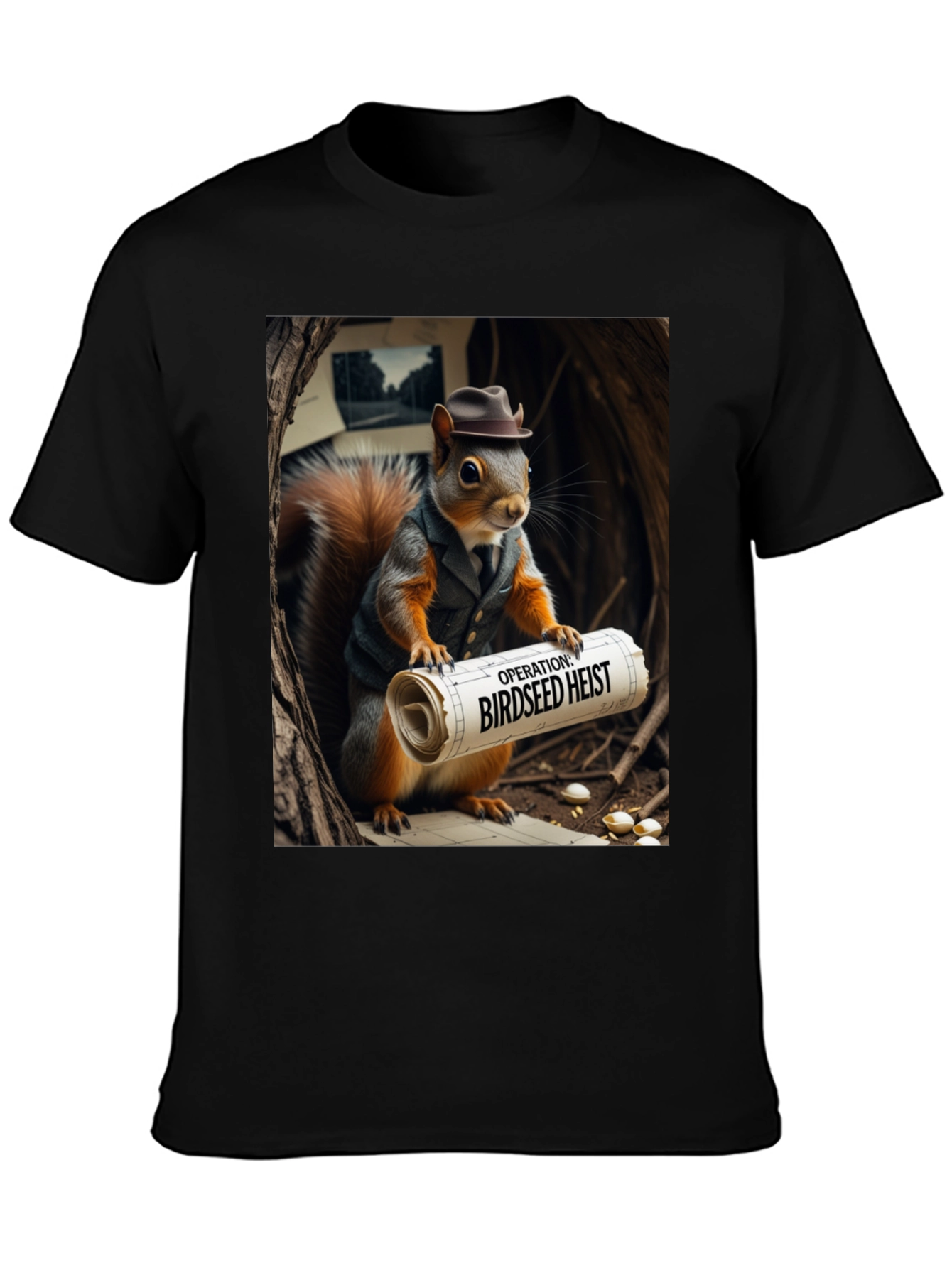 Birdseed Heist T-Shirt
