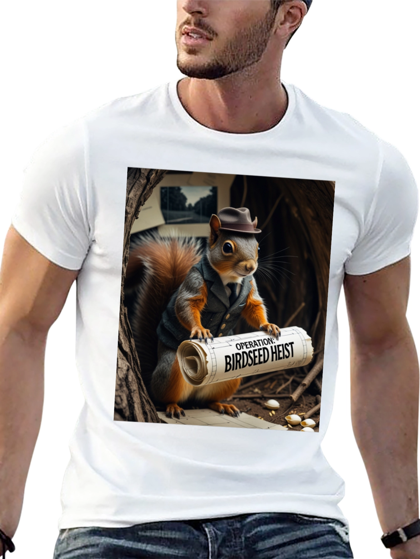 Birdseed Heist T-Shirt