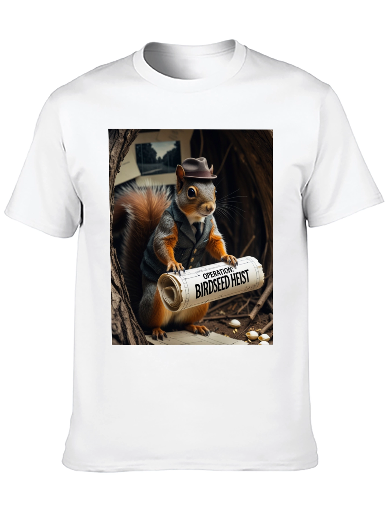 Birdseed Heist T-Shirt